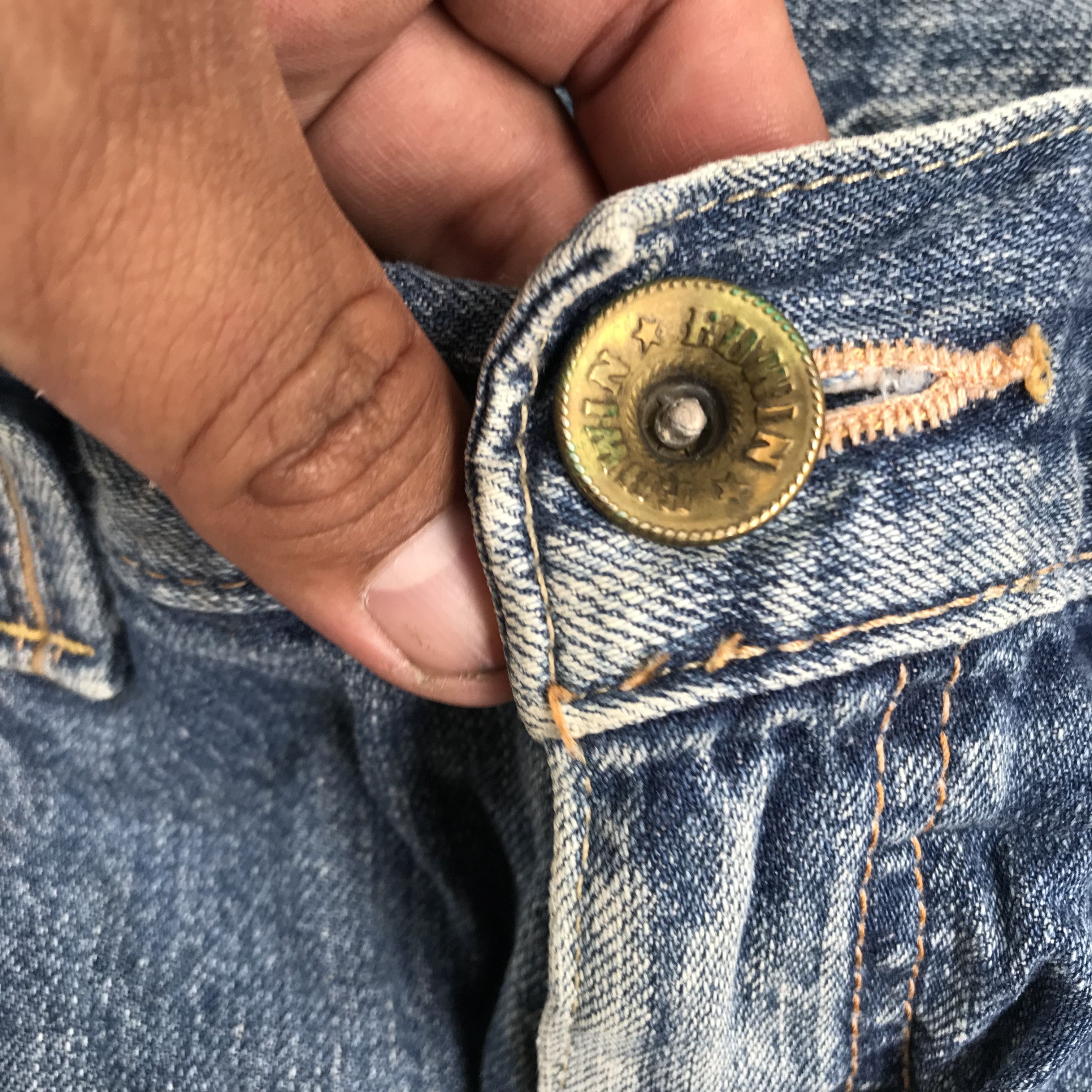 Edwin Vintage Edwin Exclusive Distressed Denim-size 36 Size US 36 / EU 52 - 14 Thumbnail