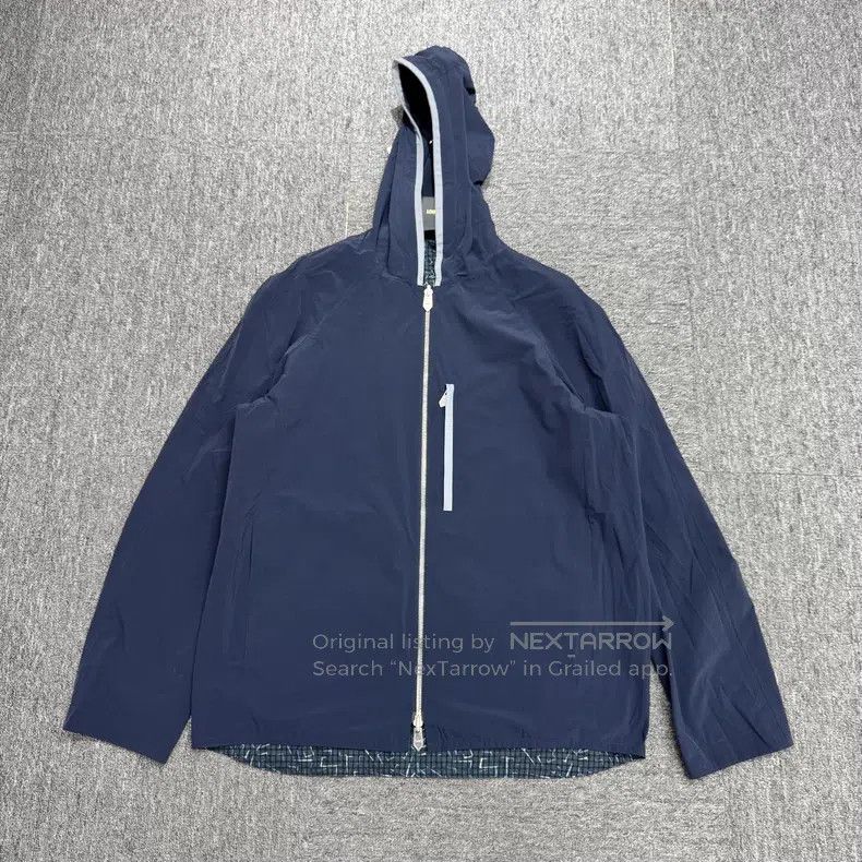 Hermes Hermes Nylon Two-Sided Windbreaker Size US M / EU 48-50 / 2 - 2 Thumbnail