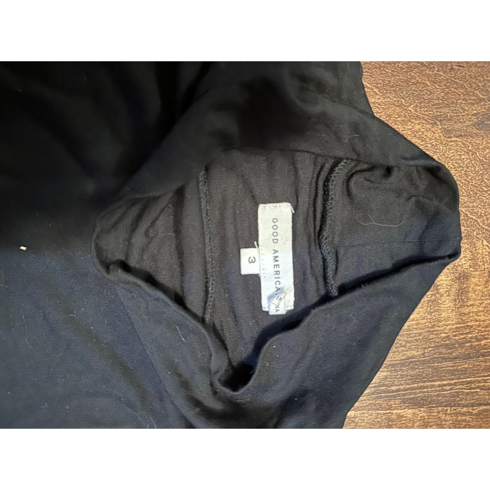 Good American Good American mock neck power bodysuit size 3 (large) Size L / US 10 / IT 46 - 3 Thumbnail