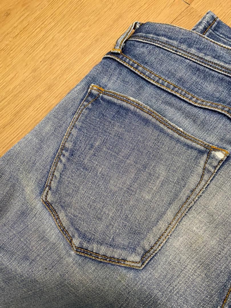 Nicole Club W31 Nicole Monsieur Slim Fit Distressed Denim Jeans Size US 31 - 9 Thumbnail
