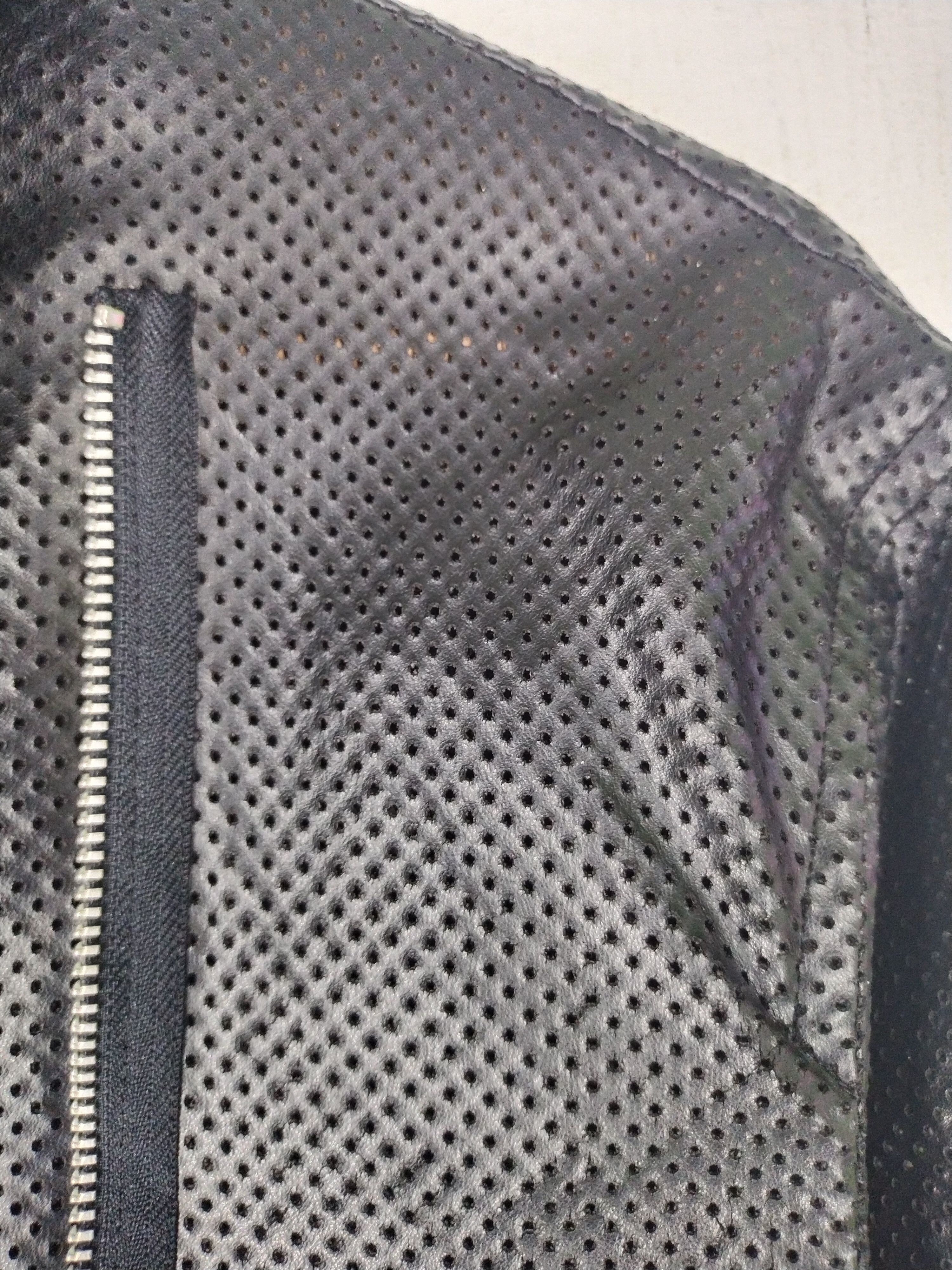Comme des Garcons Vtg 00's Spring Summer Collection Faux Leather Jacket Rider Size US S / EU 44-46 / 1 - 11 Thumbnail