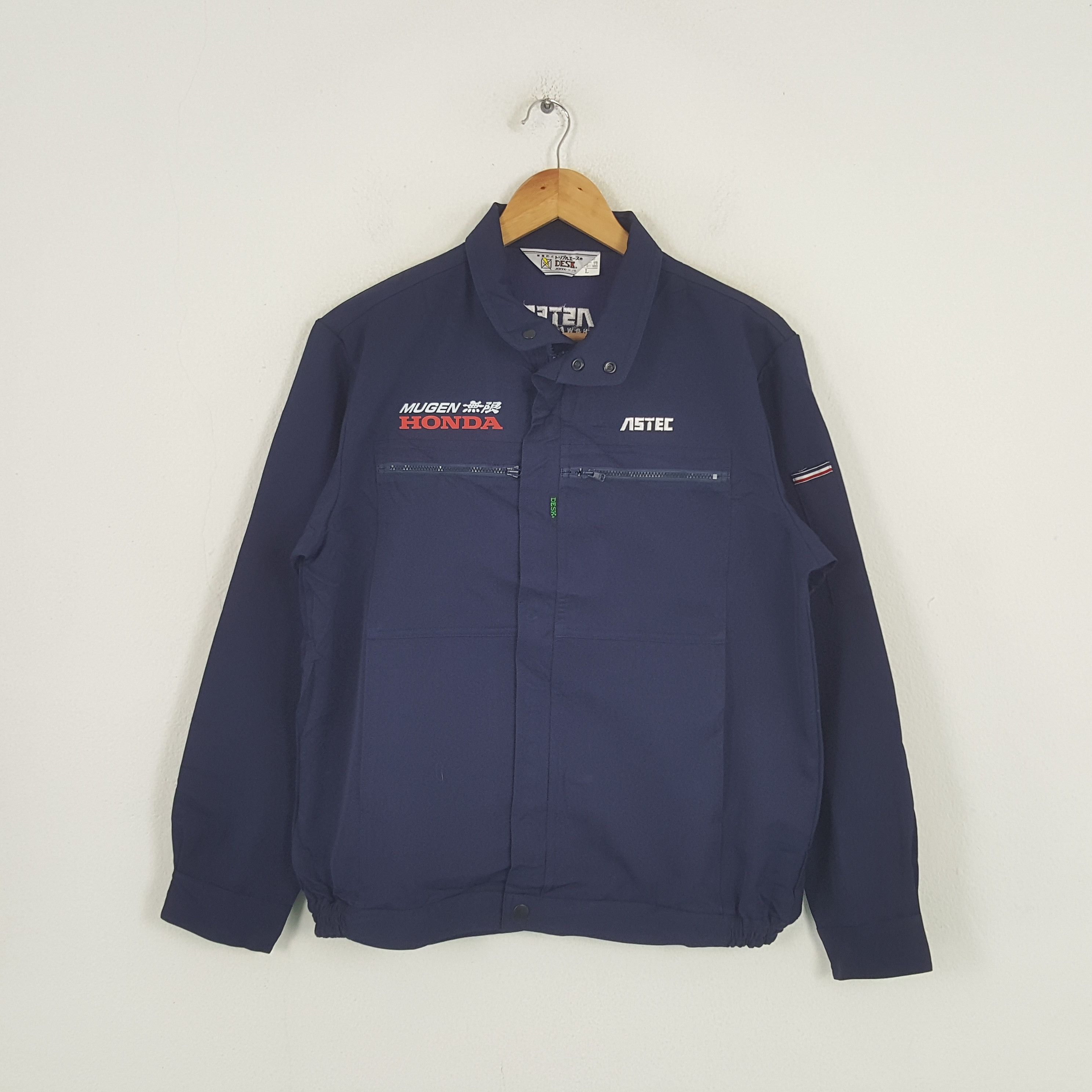 Japanese Brand × Vintage Vintage Mugen Honda Japanese Racing Custom Art Jacket Size US M / EU 48-50 / 2 - 3 Thumbnail