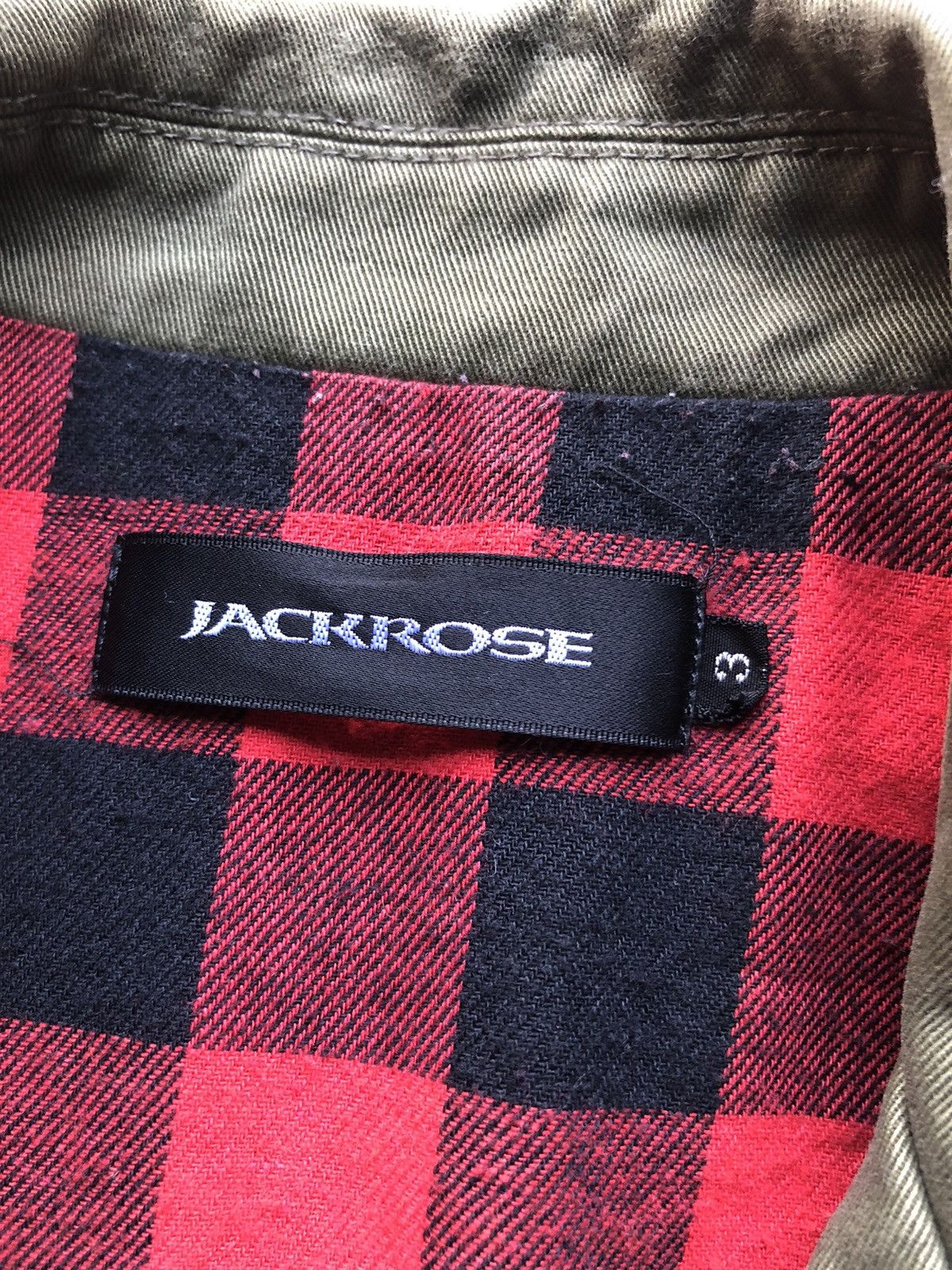 JACKROSE Vintage Jackrose Canvas Jacket Size US M / EU 48-50 / 2 - 17 Thumbnail
