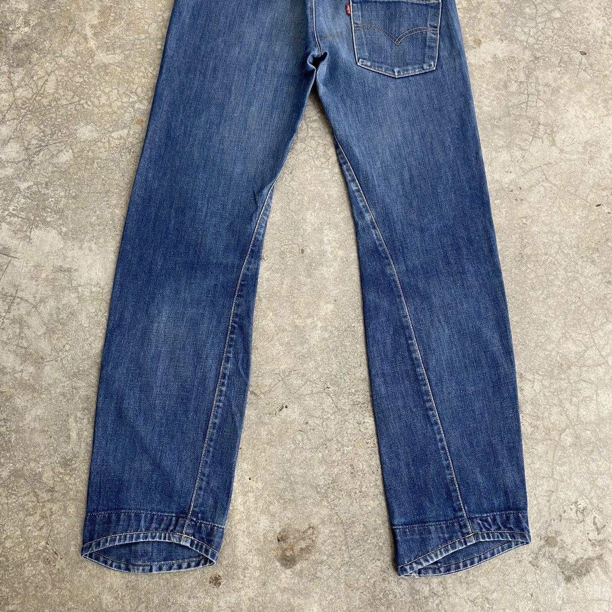 Levi's Vintage Levis Engineered Jeans Tight Denim Jeans Size US 30 / EU 46 - 10 Thumbnail