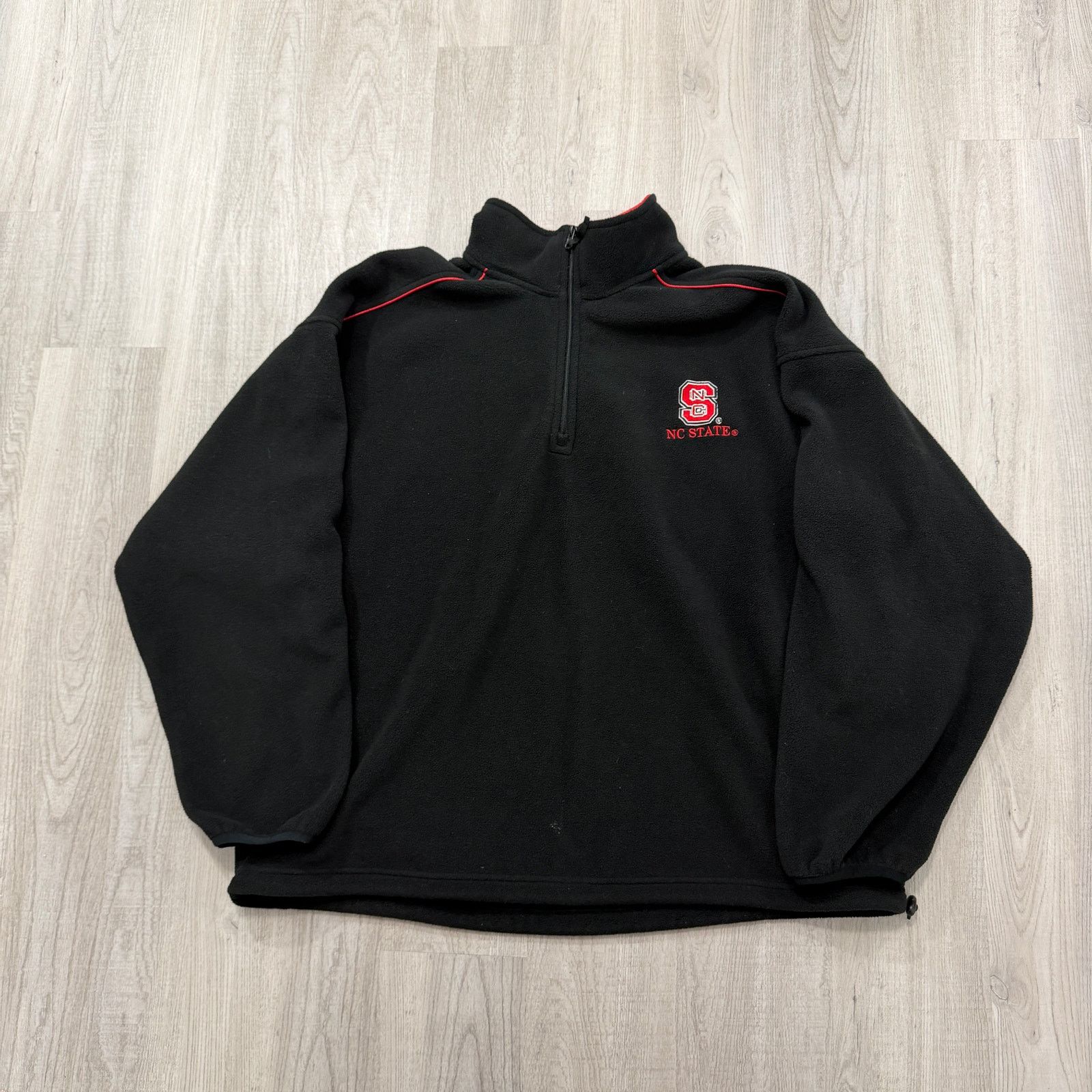 Vintage Vintage North Carolina State Wolfpack 1/4 Zip Fleece 2XL Size US XXL / EU 58 / 5 - 1 Thumbnail