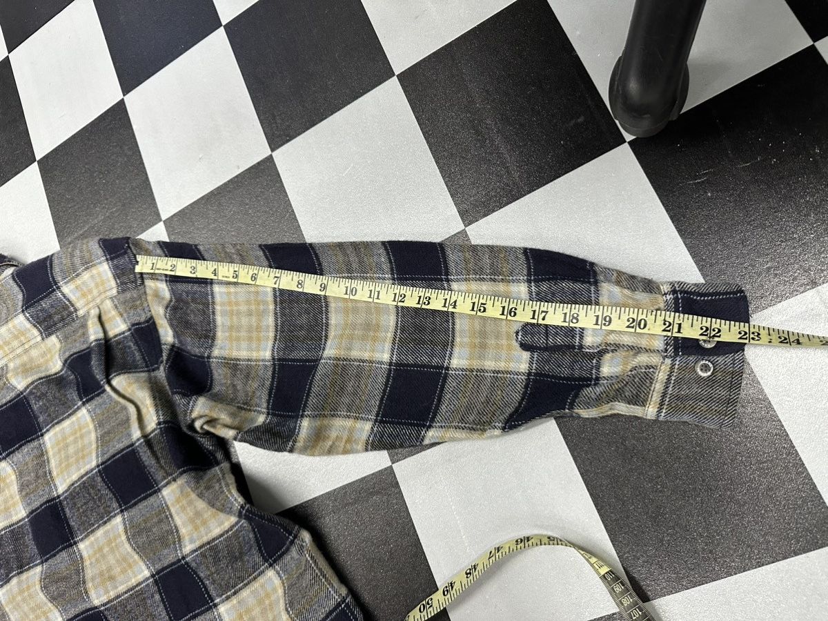 Japanese Brand VTG KANSAI Jeans Flannel Japan Size US L / EU 52-54 / 3 - 11 Thumbnail