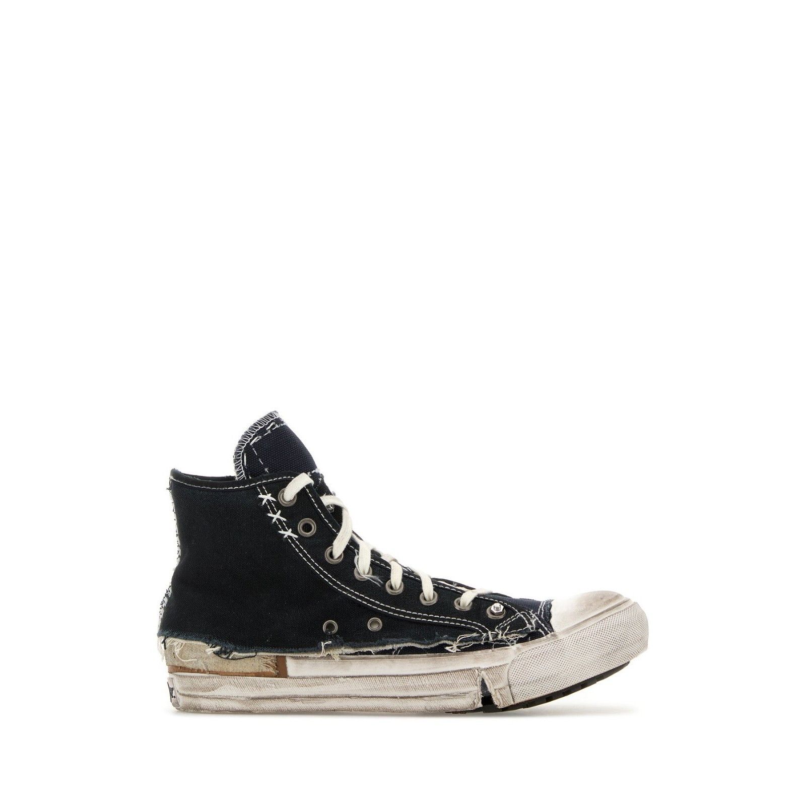 MAISON MARGIELA Loved to Death Distressed Blue Canvas Sneake