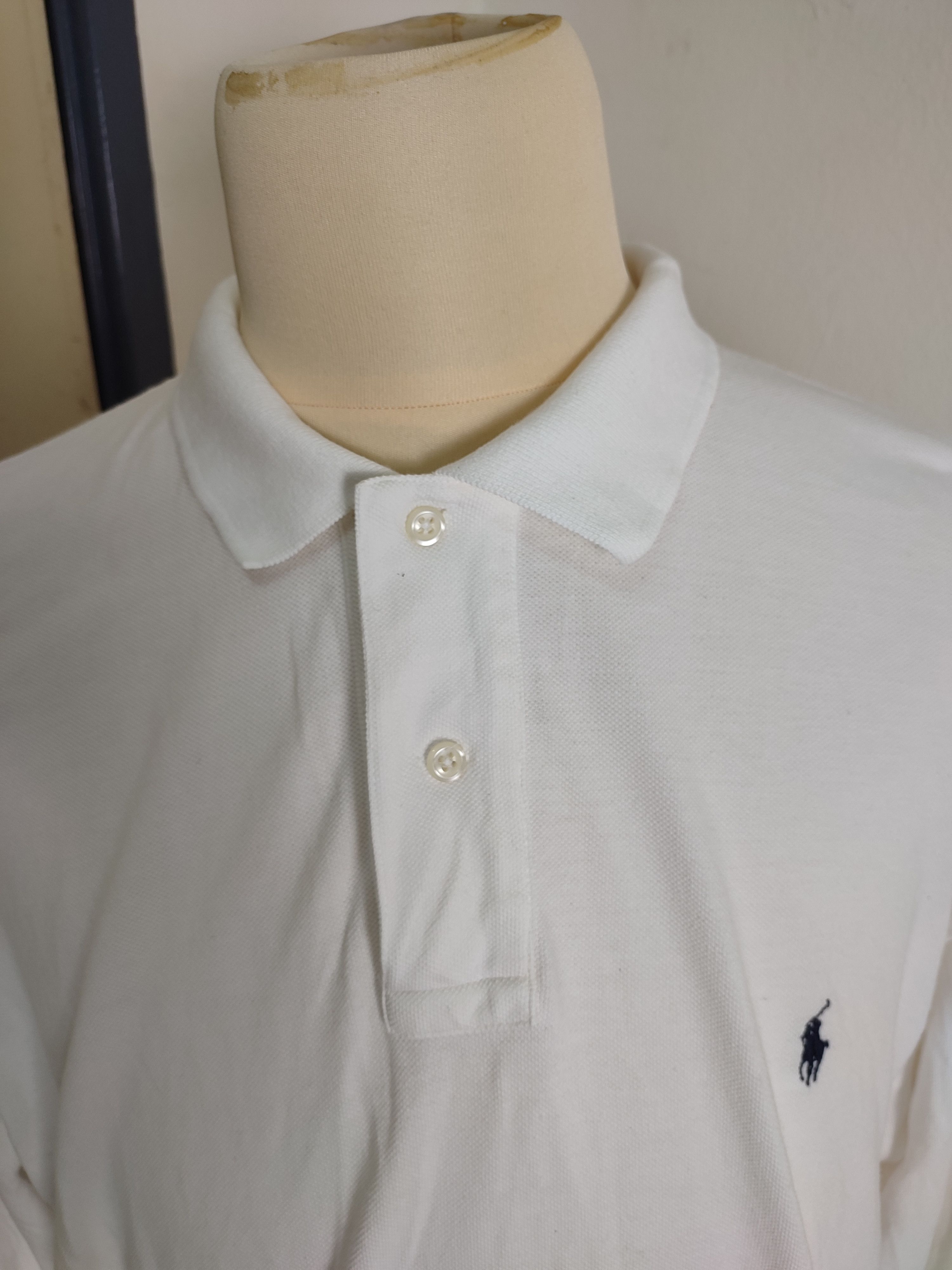 Polo Ralph Lauren LONG SLEEVE POLO RALPH LAUREN VINTAGE Size US XL / EU 56 / 4 - 5 Thumbnail