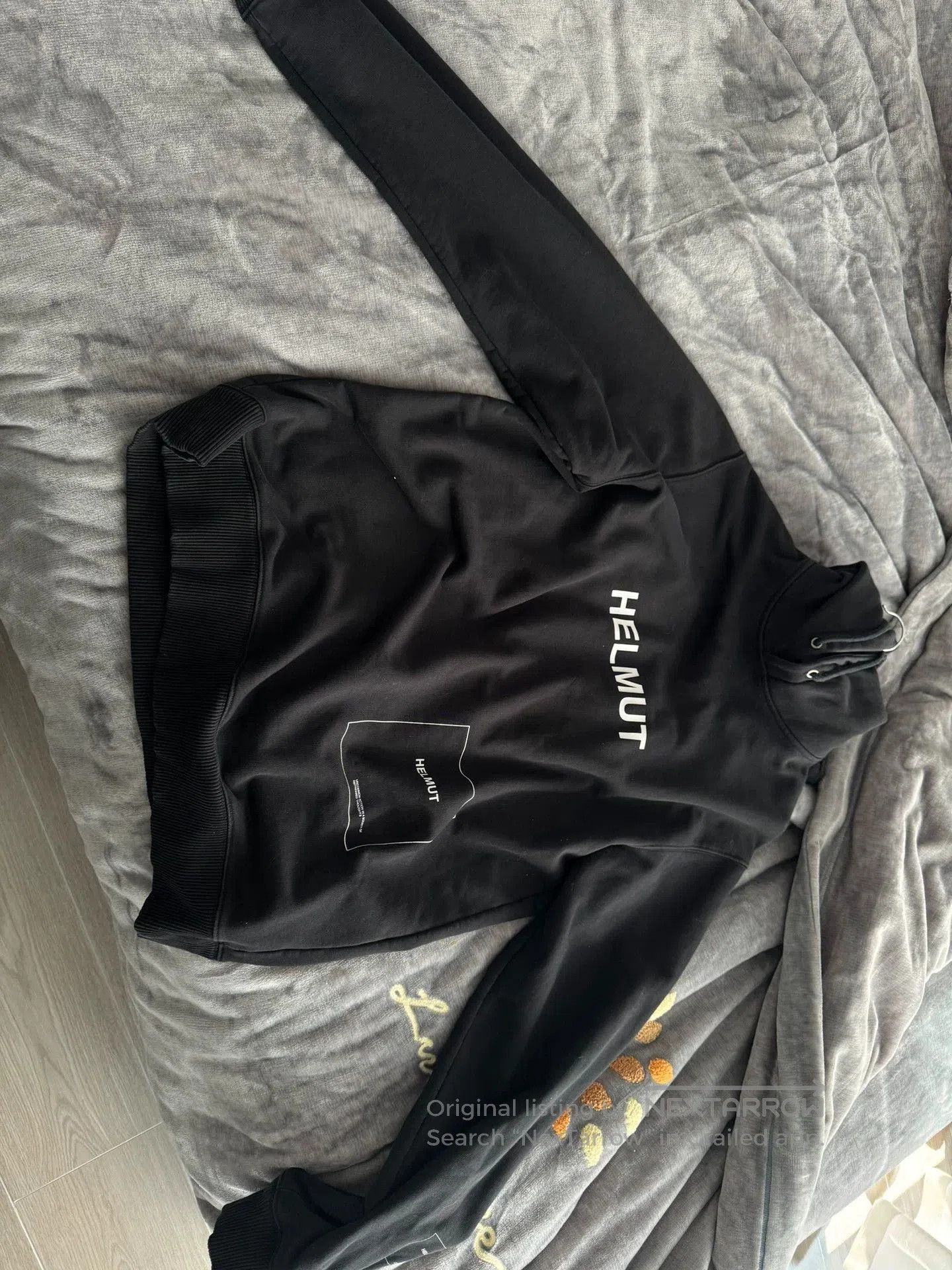 Helmut Lang Helmut lang hoodie. Size US L / EU 52-54 / 3 - 2 Thumbnail