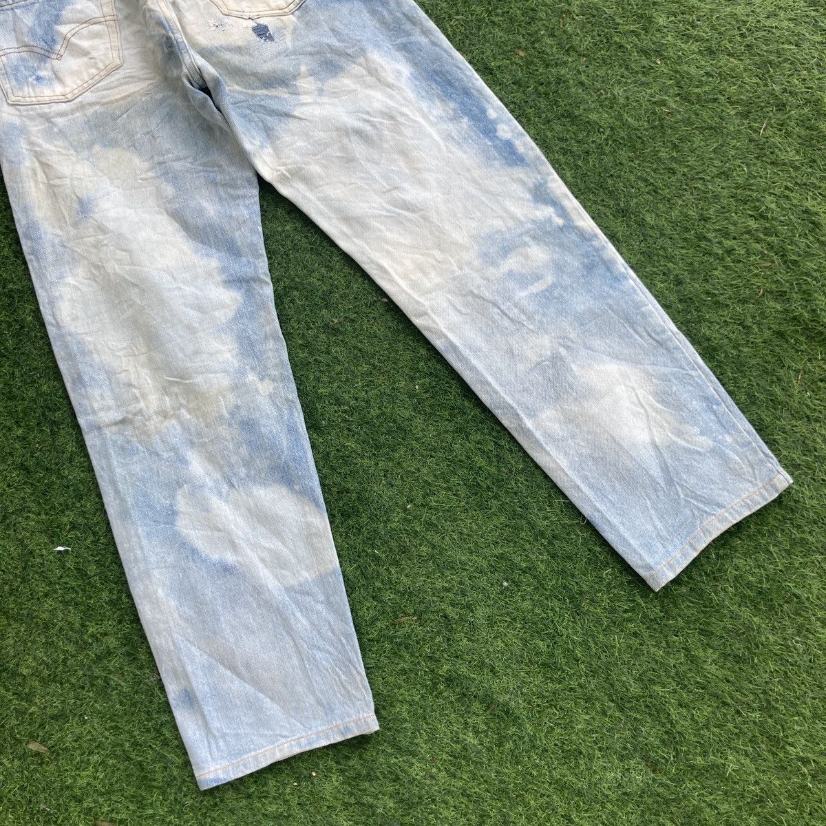 Levi's × Levi's Vintage Clothing × Vintage VINTAGE LEVI’S 90s ASIC WASH JEANS Size US 30 / EU 46 - 8 Thumbnail
