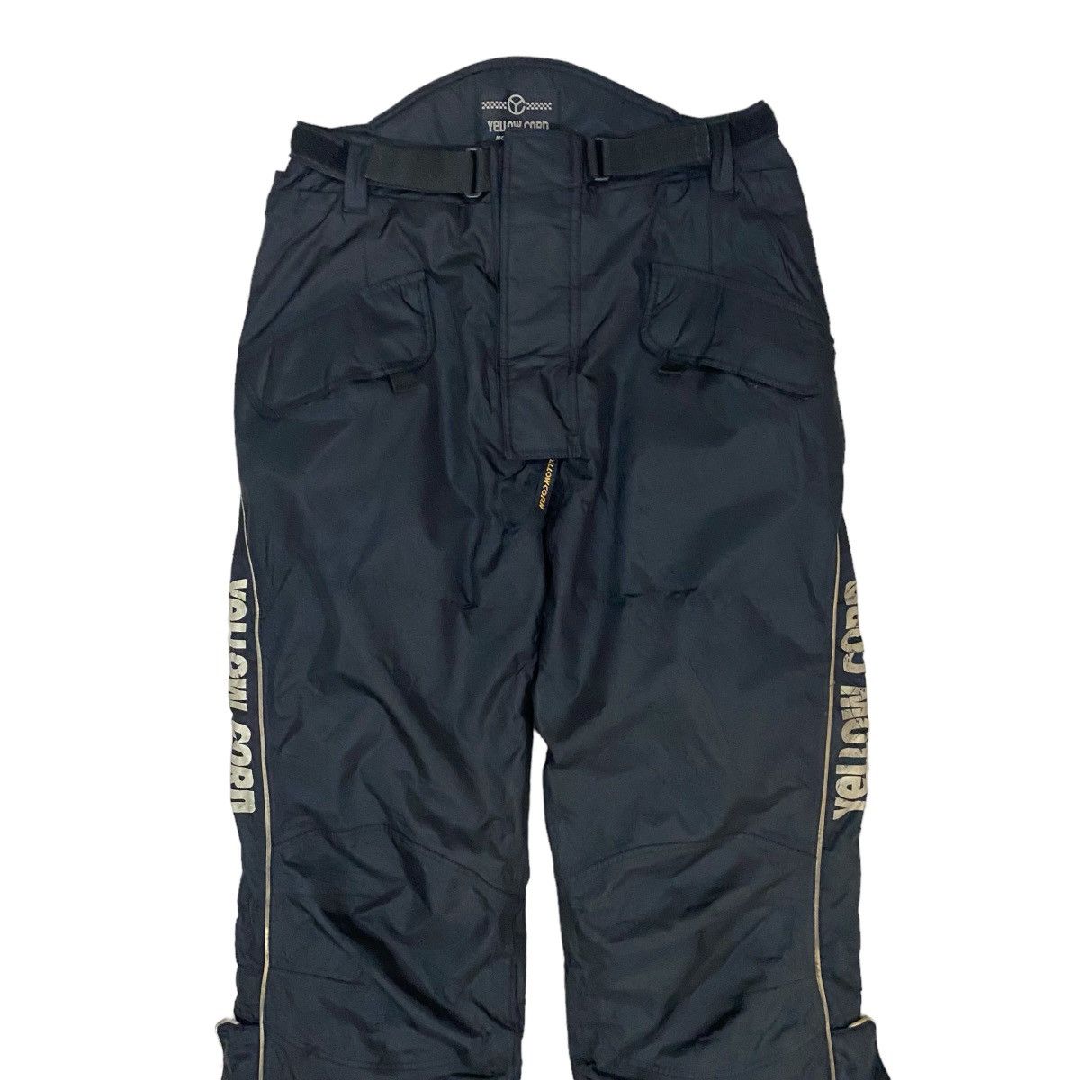Vintage × YELLOW CORN ⚡️VINTAGES YELLOWCORN BIKERS PANT Size US 32 / EU 48 - 3 Thumbnail