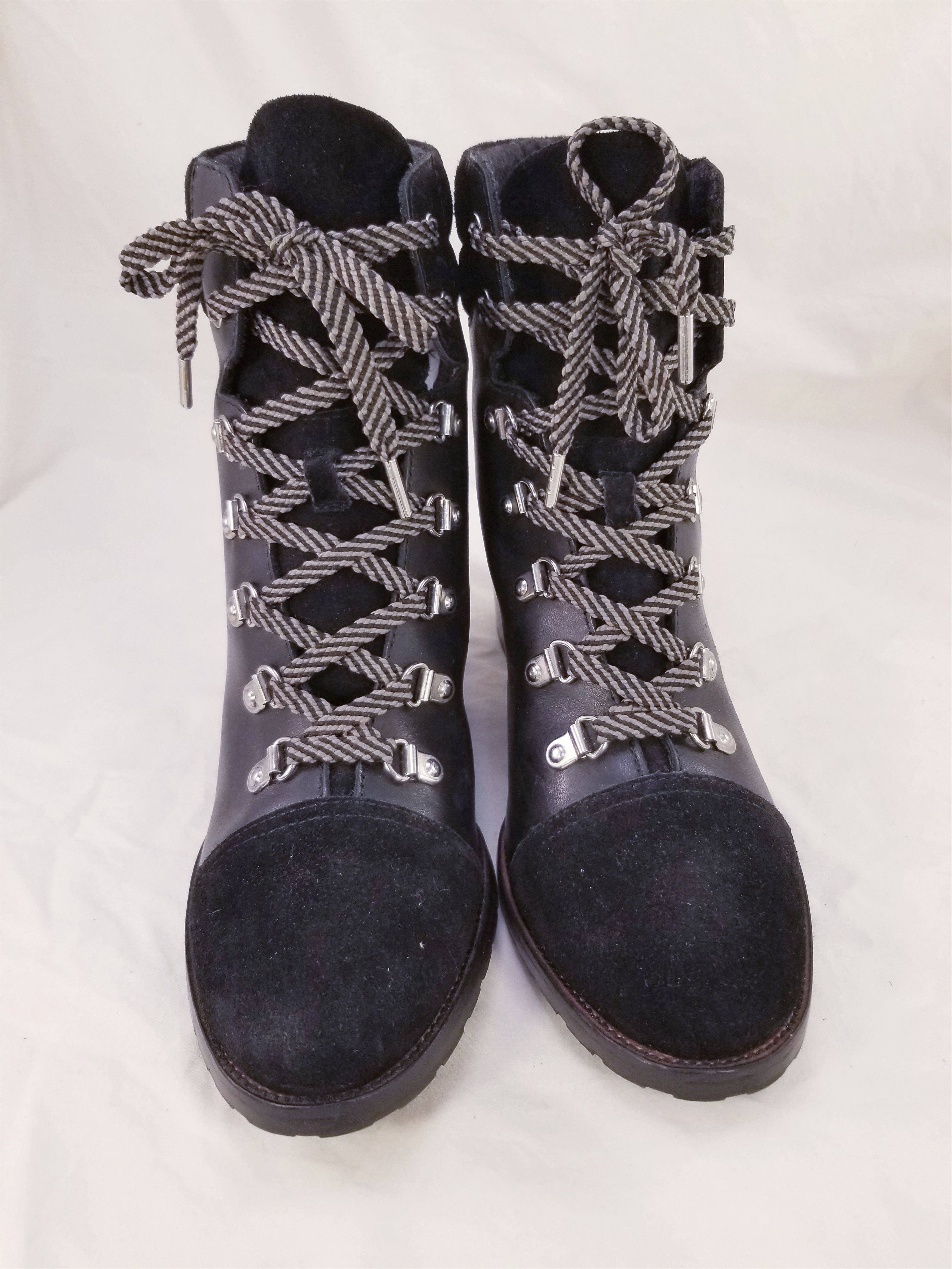 Sam Edelman chunky granny captoe suede leather Size US 9 / IT 39 - 6 Thumbnail
