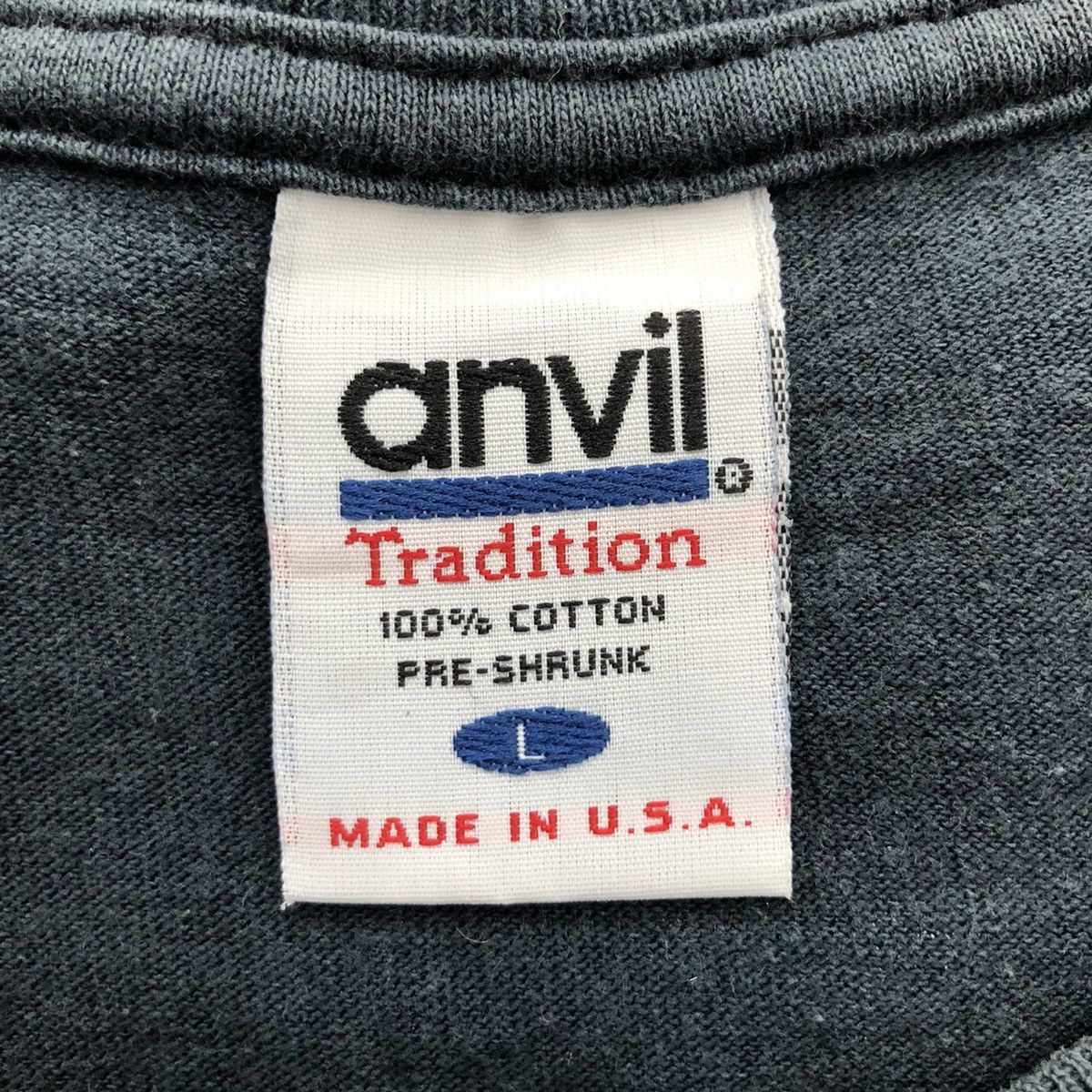Vintage Vintage Japan Live Saving Oshman’s Tee Shirt Anvil Tag Size US L / EU 52-54 / 3 - 6 Thumbnail
