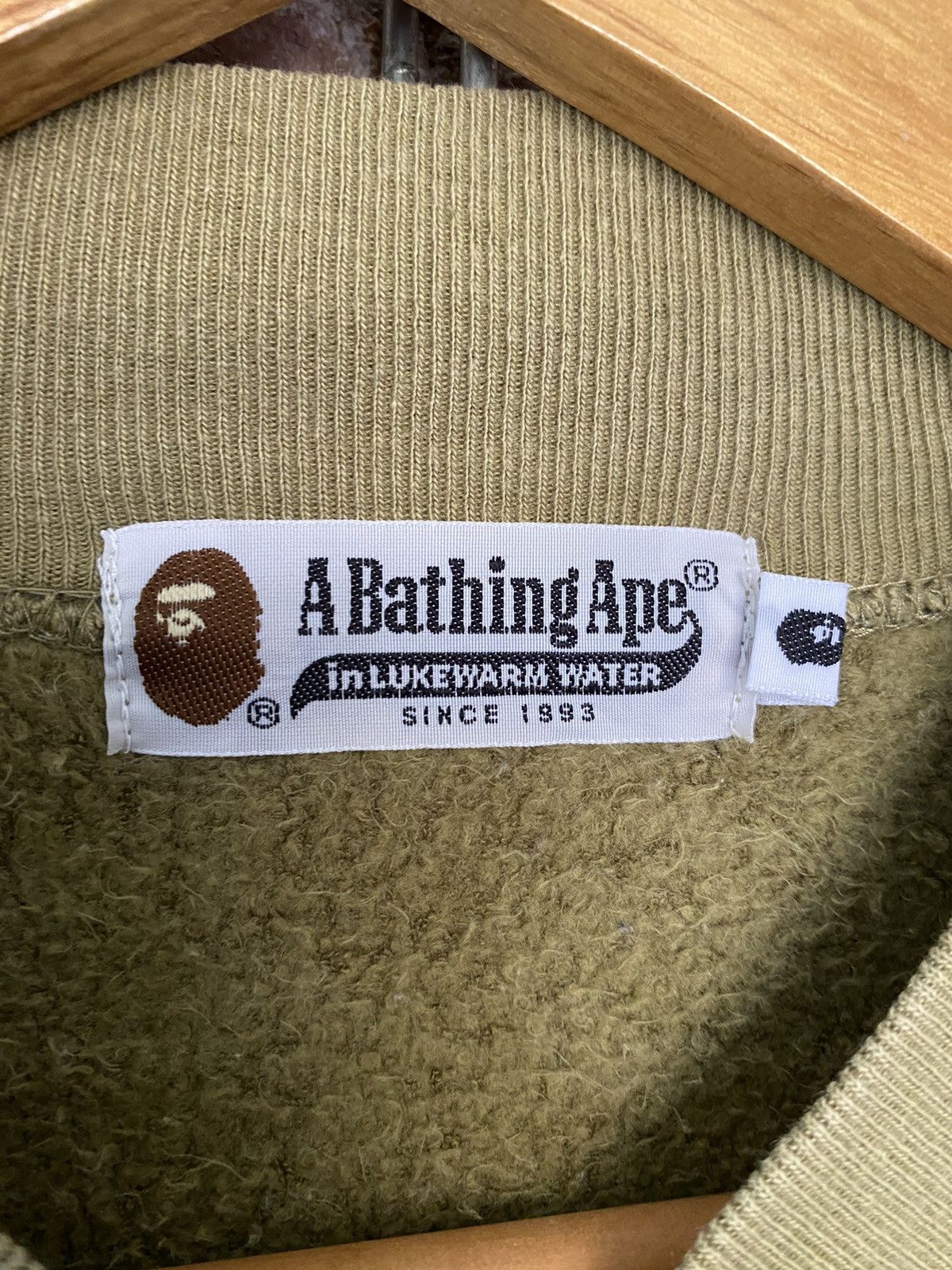 Nigo Vtg Bape Iconic ABC Camo zipper Size US M / EU 48-50 / 2 - 11 Thumbnail