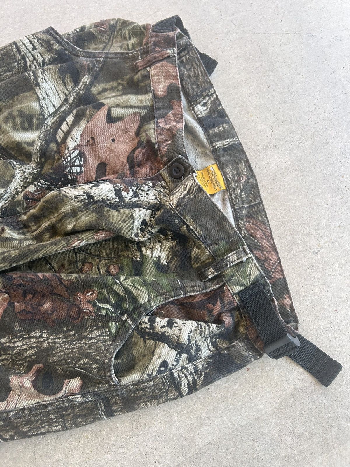 Realtree × Vintage Vintage Baggy Hunting Camo Cargo Pants Size US 36 / EU 52 - 5 Thumbnail