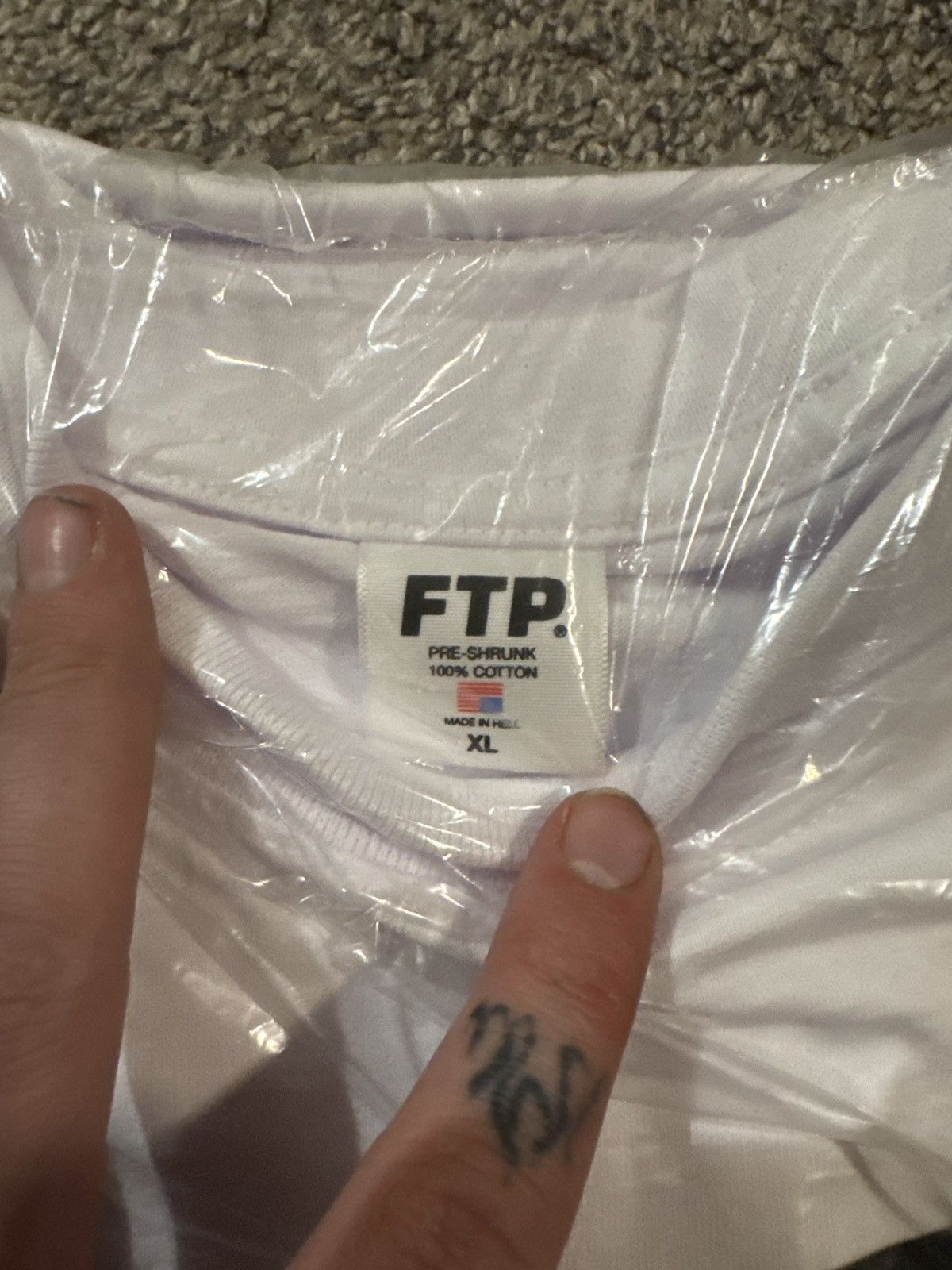 Fuck The Population FTP Voodoo Tee Size US XL / EU 56 / 4 - 2 Thumbnail