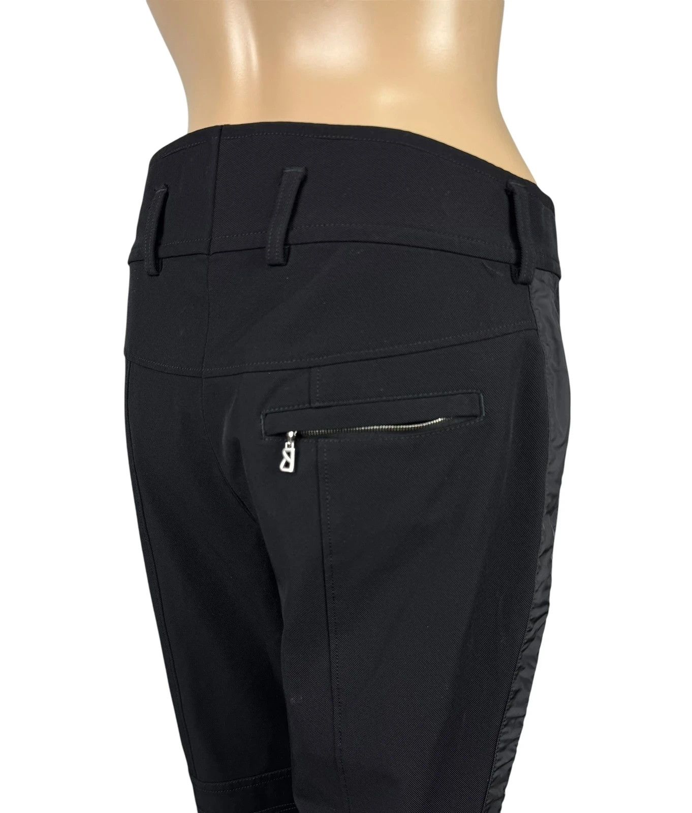 Bogner Bogner Nylon Stretch Slim Trousers Womens Size 28" / US 6 / IT 42 - 8 Thumbnail