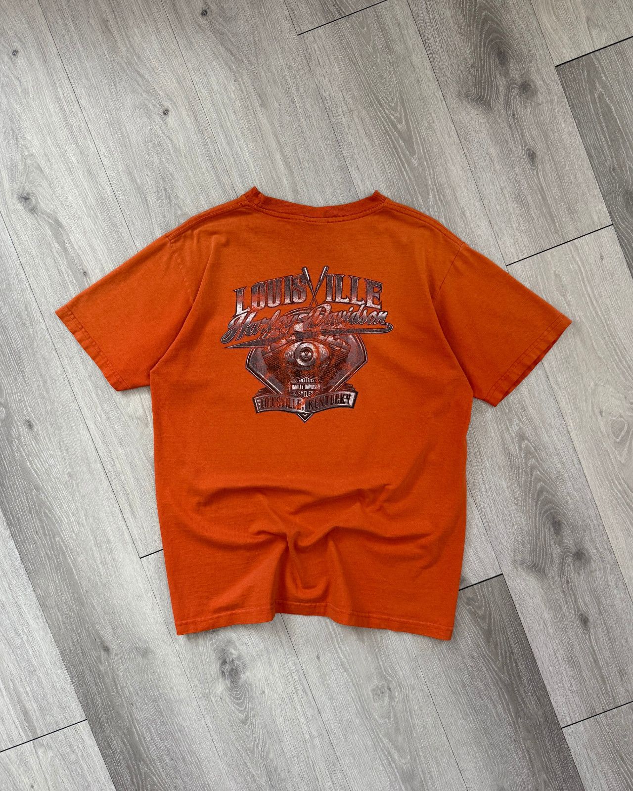 Vintage 2004 Harley Davidson Louisville Kentucky T-Shirt - L