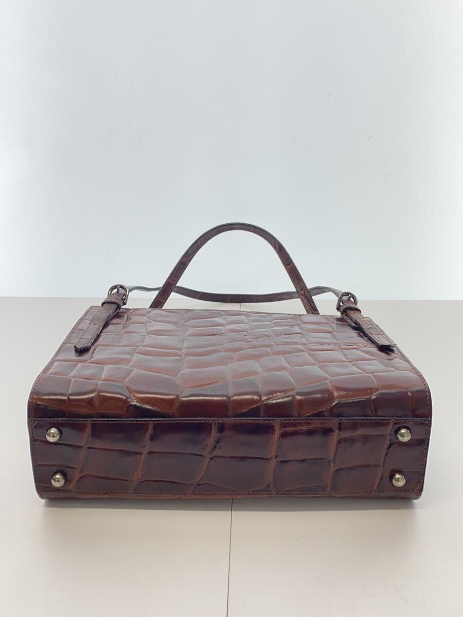 Jean Paul Gaultier Crocodile Embossed Leather Hand Bag Size ONE SIZE - 4 Thumbnail