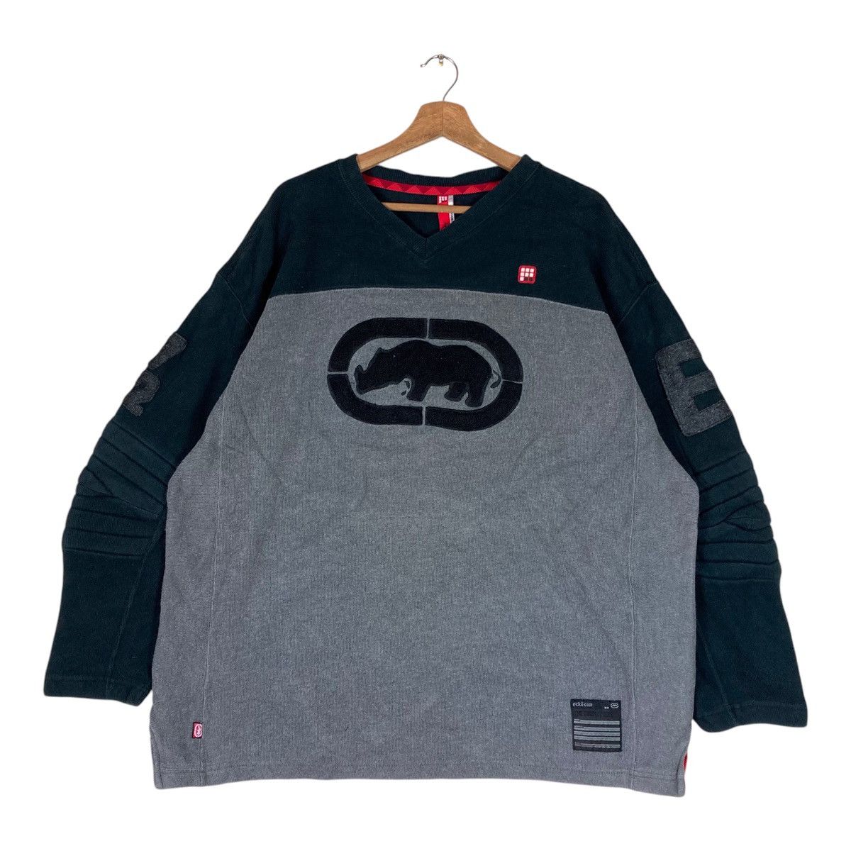Marc Ecko Vintage Ecko Unltd. Marc Ecko Pullover Jumper Sweatshirt Size US XXL / EU 58 / 5 - 1 Thumbnail