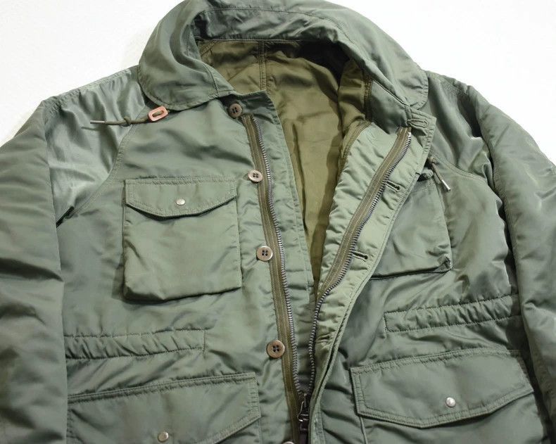 Visvim Visvim PFD Jkt P.F.D mud jacket-2506 Size US M / EU 48-50 / 2 - 5 Thumbnail