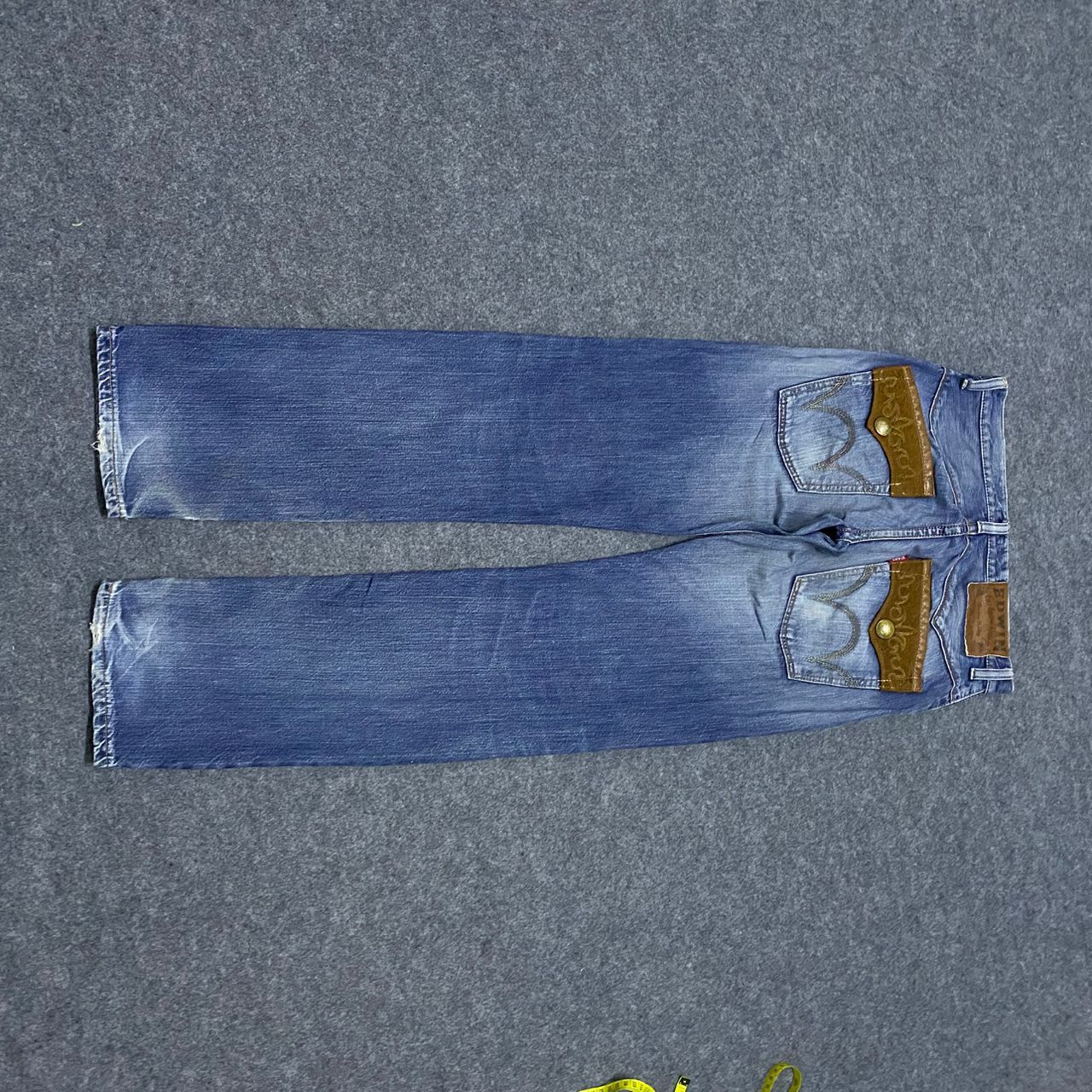 Edwin Vintage Edwin Exclusive Vintage Distressed Denim Size US 33 - 2 Thumbnail