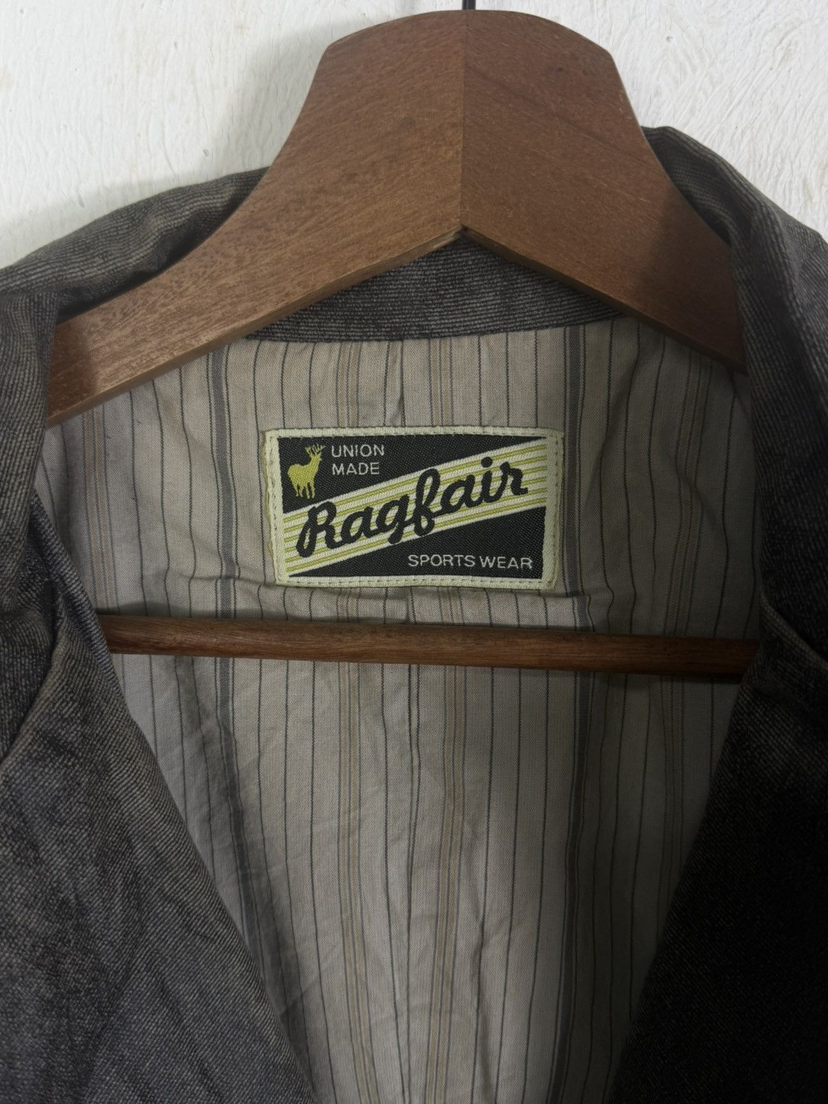 Japanese Brand Raglain Union Made Coat/Blazer Size US L / EU 52-54 / 3 - 6 Thumbnail