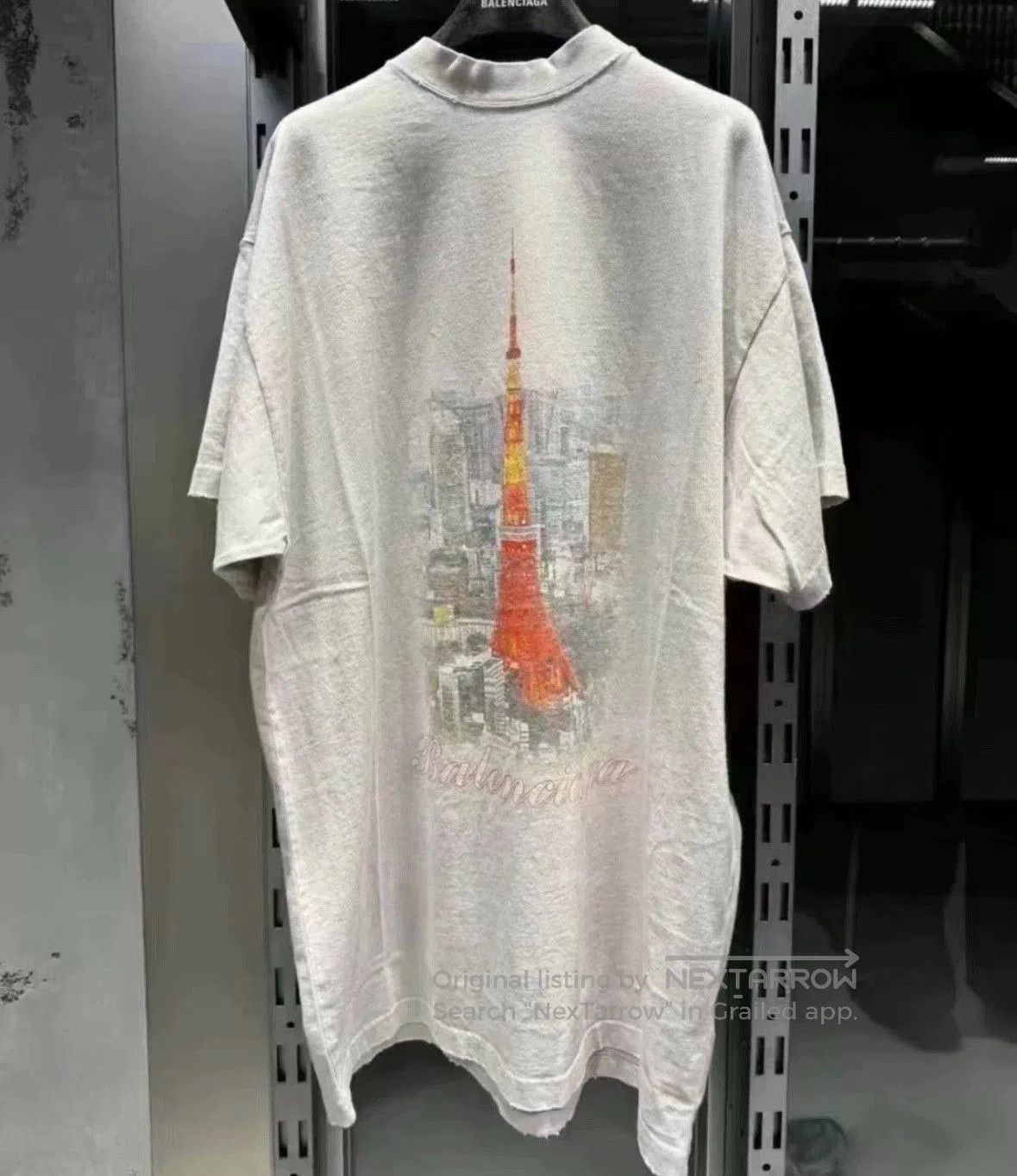 Balenciaga Balenciaga Ginza Tokyo Tower Tee. Size US S / EU 44-46 / 1 - 4 Thumbnail