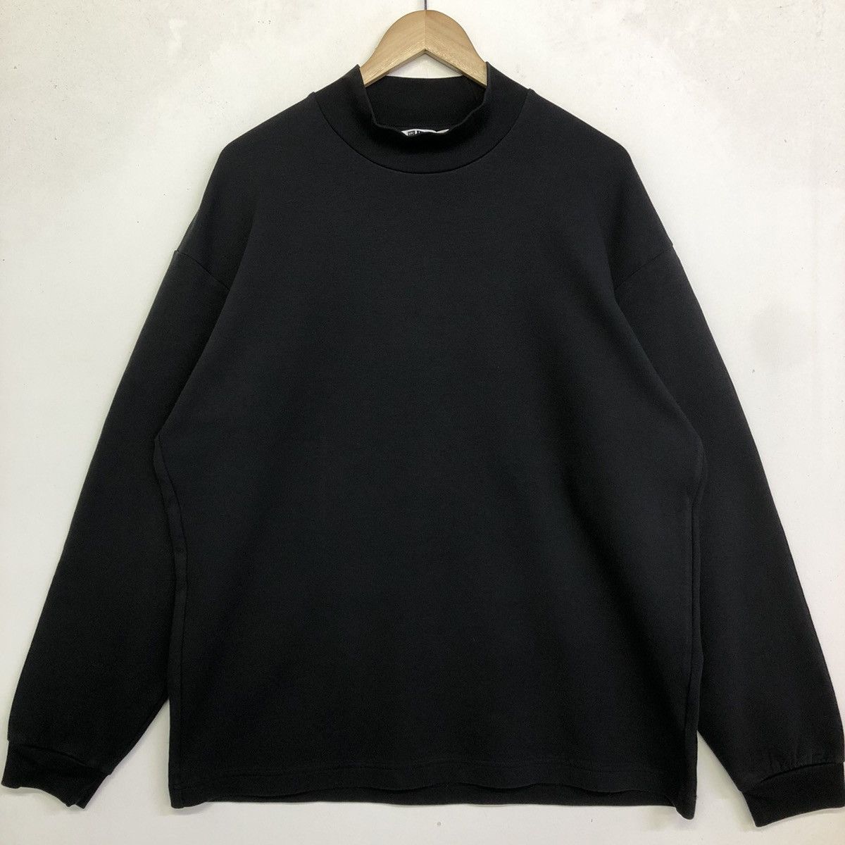 Lemaire × Uniqlo Christophe Lemaire X Uniqlo Mock Neck long Sleeve Shirt Size US XL / EU 56 / 4 - 4 Thumbnail