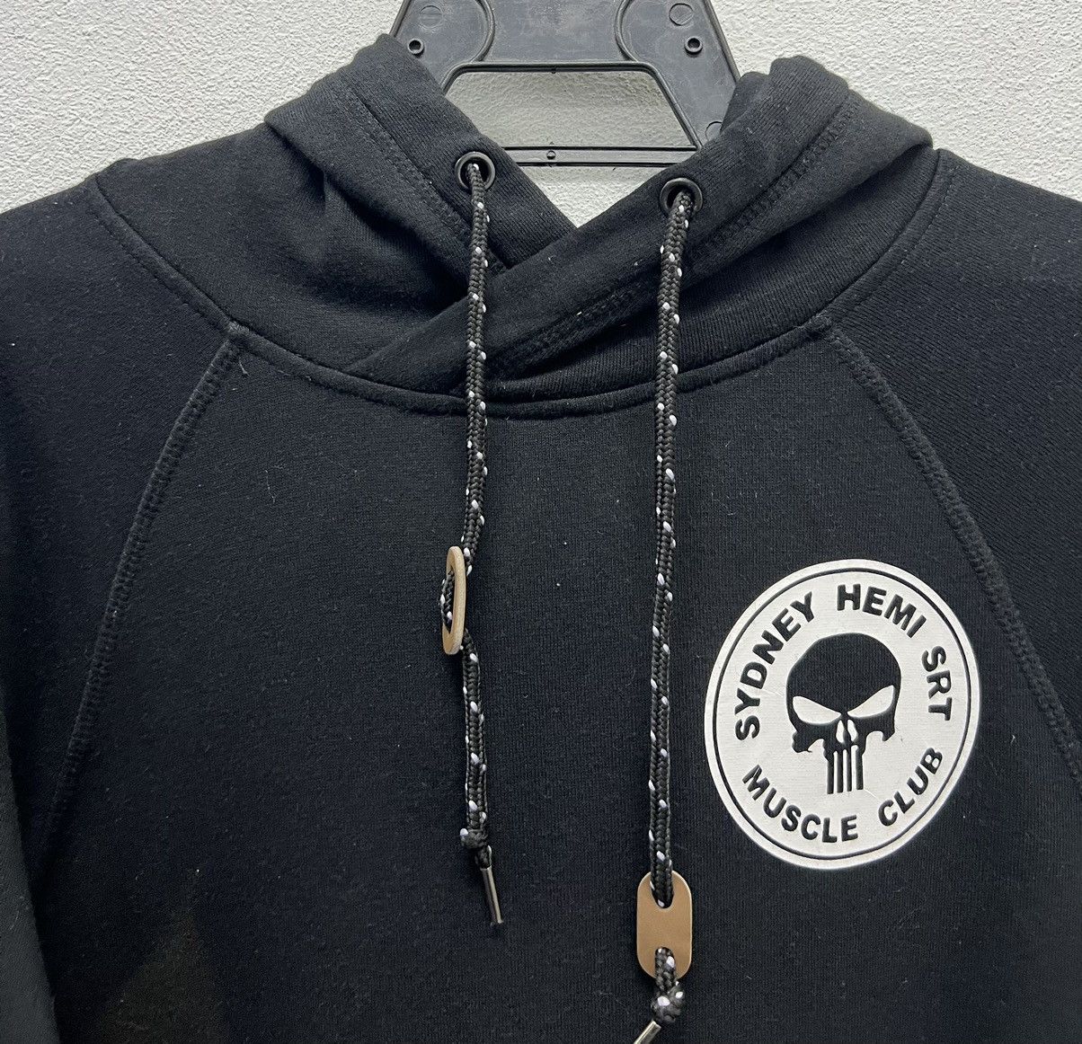 Vintage VINTAGE SYDNEY HEMI SRT MUSCLE CLUB HOODIE Size US M / EU 48-50 / 2 - 3 Thumbnail