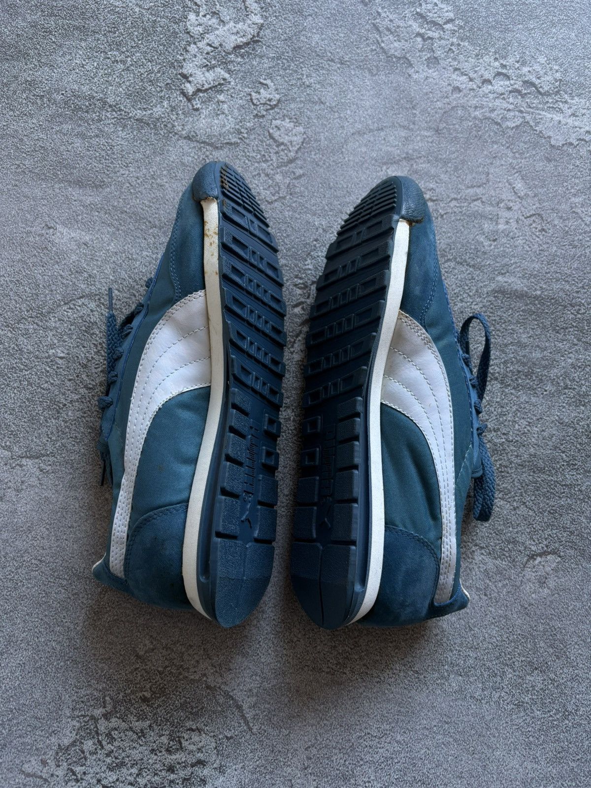 Puma Vintage 80’s Puma Nevada Made in Taiwan Sneakers Shoes sz 7 Size US 7 / EU 40 - 10 Thumbnail