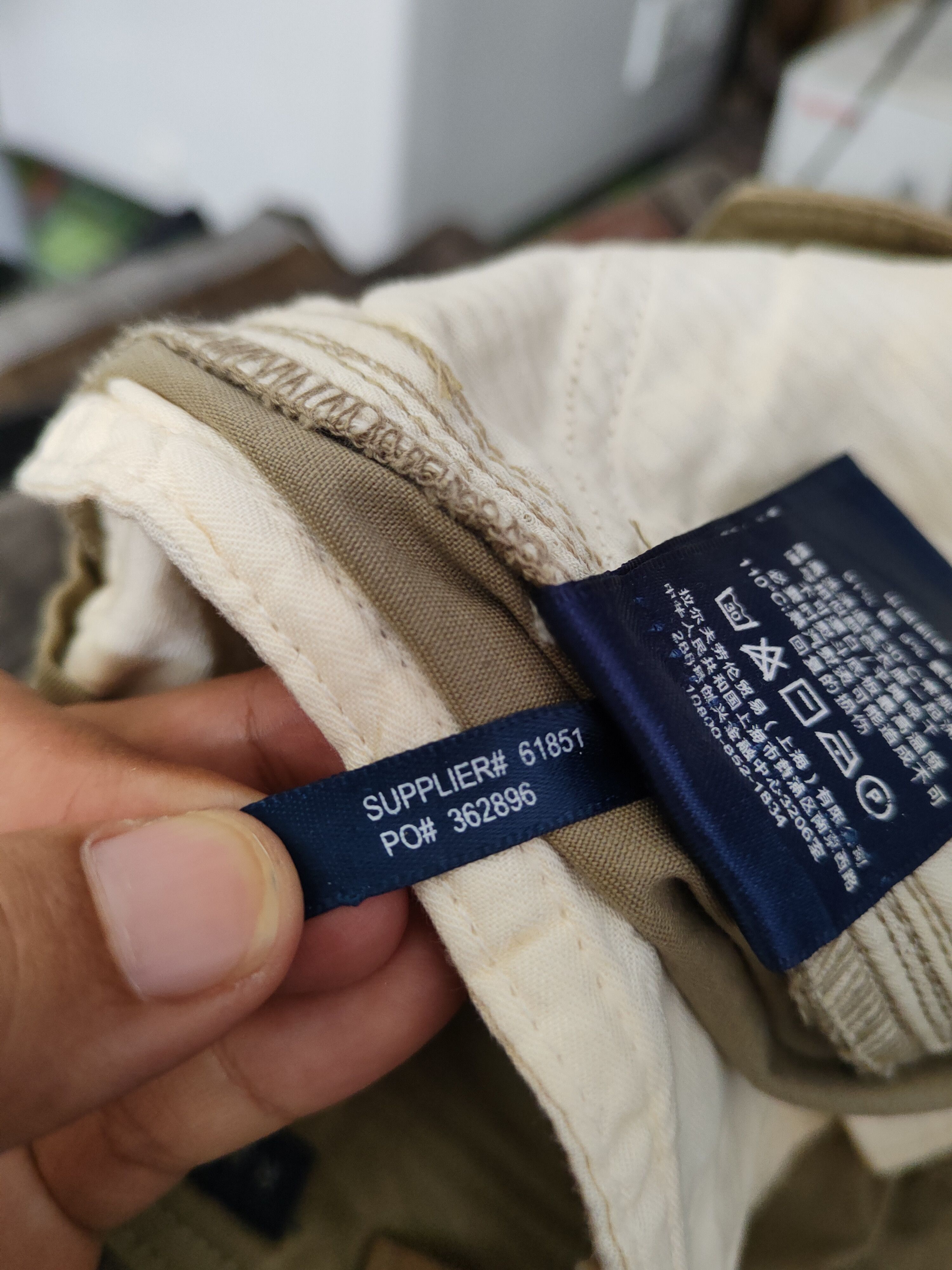 Ralph Lauren DLL Ralph Lauren Beige Multipocket Tactical Cargo Pants #189 Size 26" / US 2 / IT 38 - 12 Thumbnail