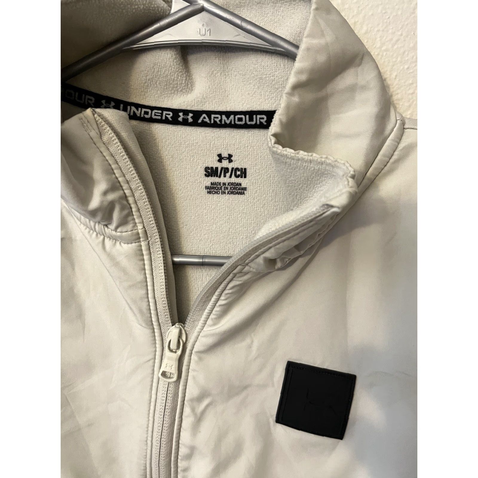 Under Armour Under Armour Men's Armour Fleece® Storm ½ Zip Sweater Sz S ColorsSummit White Size US S / EU 44-46 / 1 - 3 Thumbnail