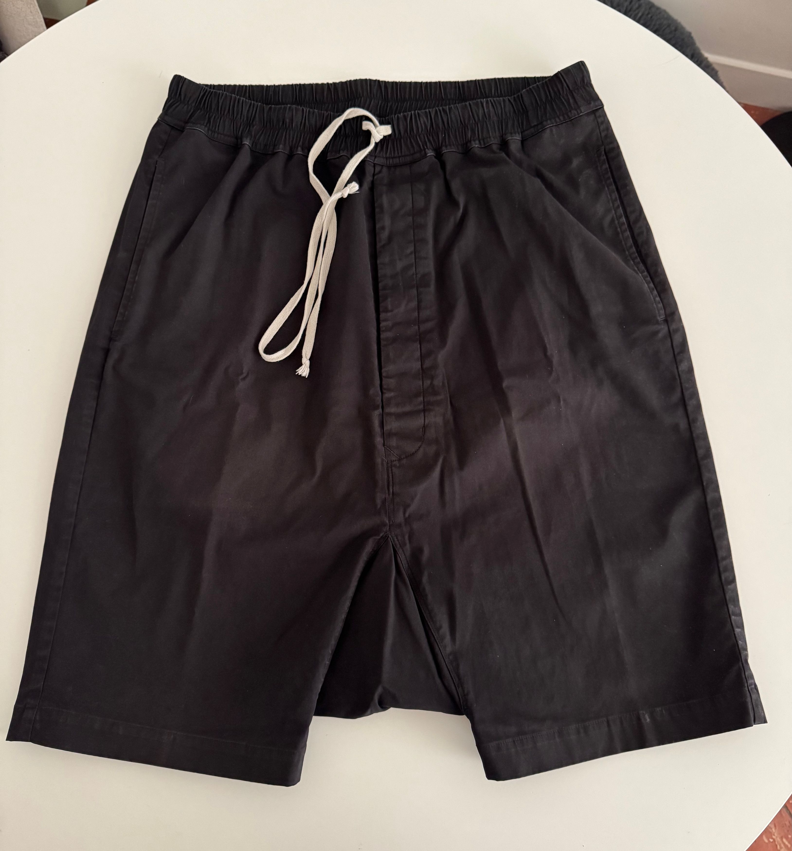 Rick Owens S/S 19 „BABEL“ Karloff Pod Shorts Rick Owens IT48/US32