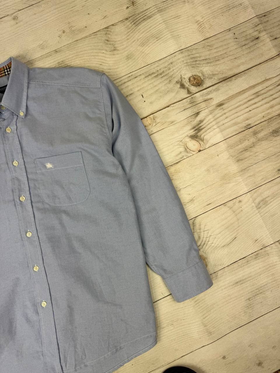 Burberry Burberry Novacheck Shirt Button Up Long Sleeve Size US L / EU 52-54 / 3 - 4 Thumbnail