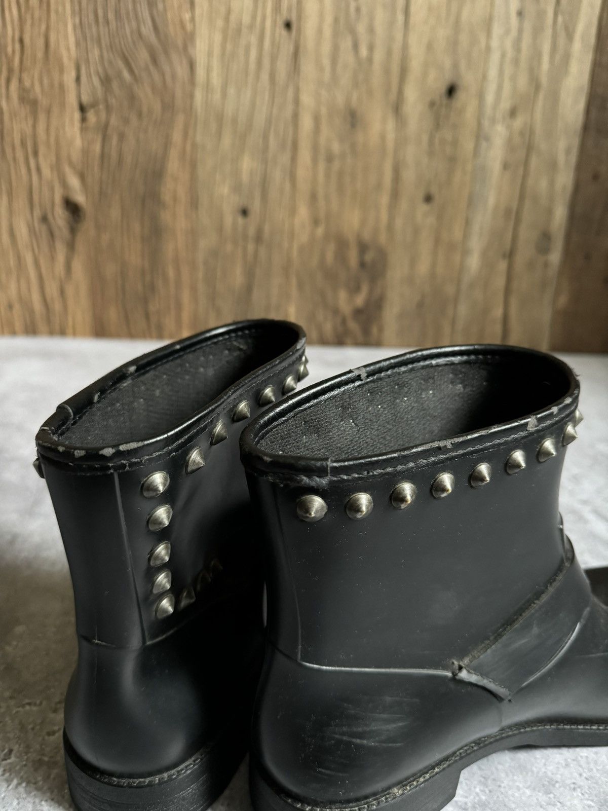 Affliction × Diesel Diesel Women’s Opium Rain Rubber Boots Size US 10 / IT 40 - 11 Thumbnail