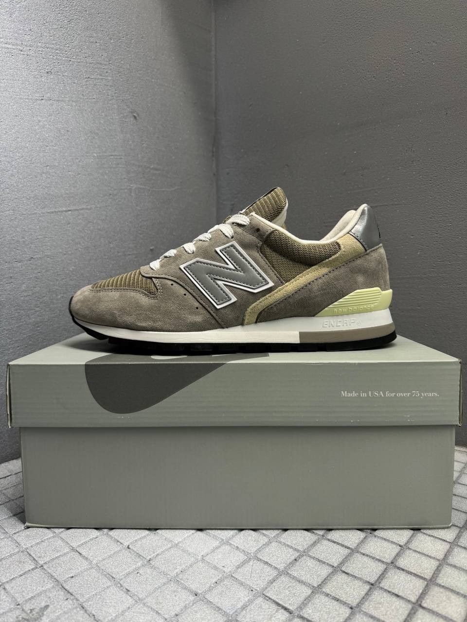 New Balance New Balance Encap 996 Suede Size US 10 / EU 43 - 4 Thumbnail