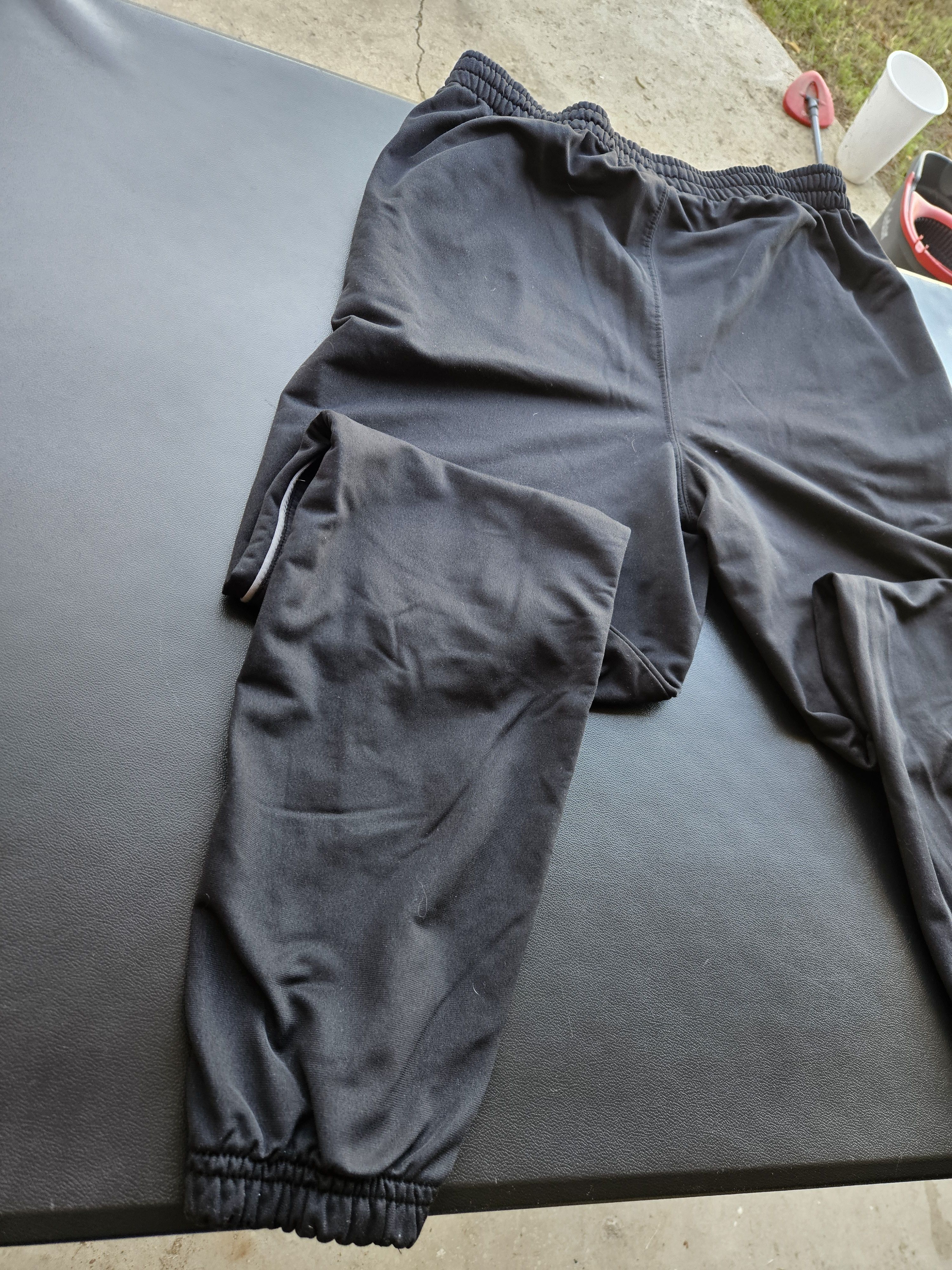 Spalding Spalding Vintage Baggy Basketball Sweatpants Size US 32 / EU 48 - 5 Thumbnail