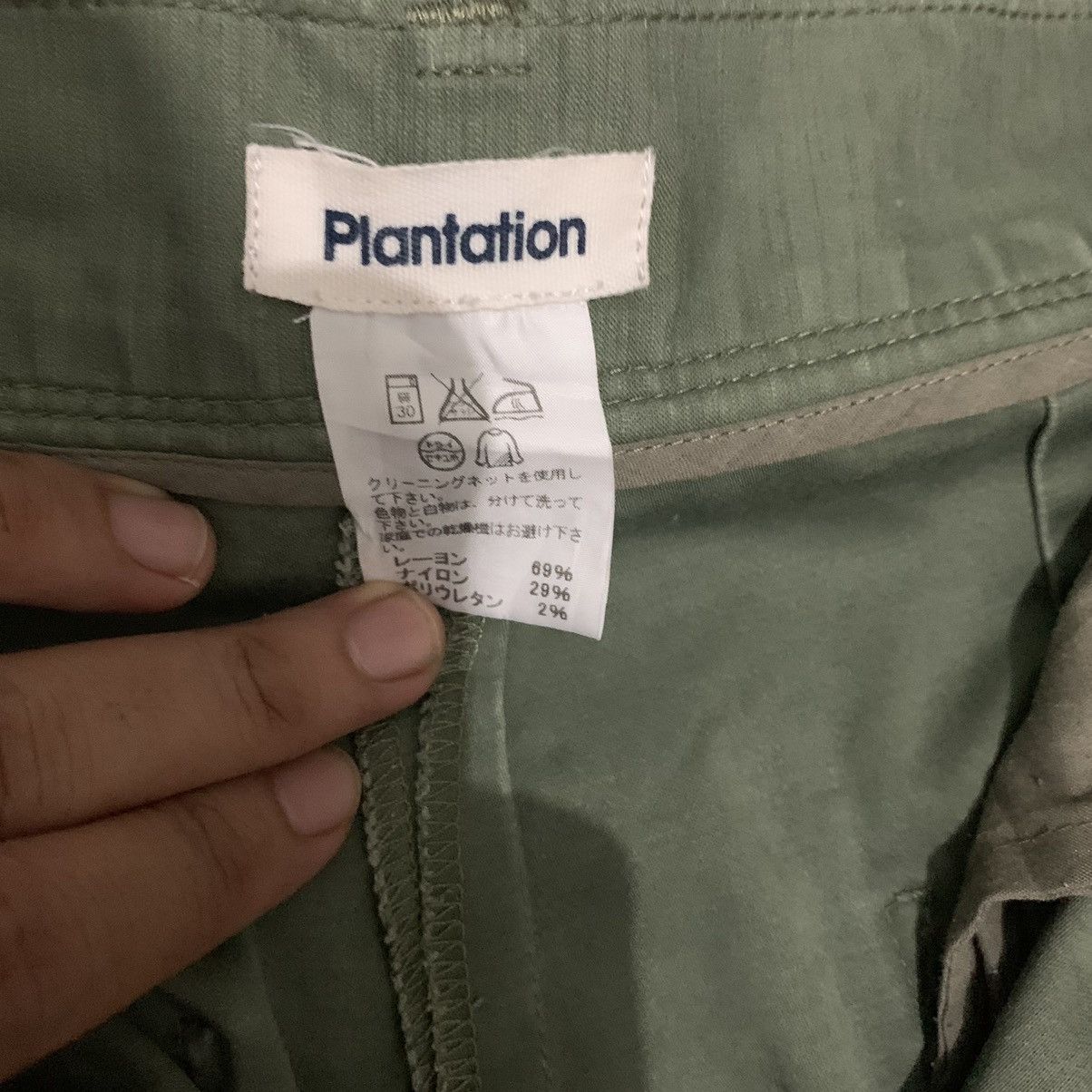 Issey Miyake Issey miyake plantation fatigue wide legpants Size US 27 - 7 Thumbnail