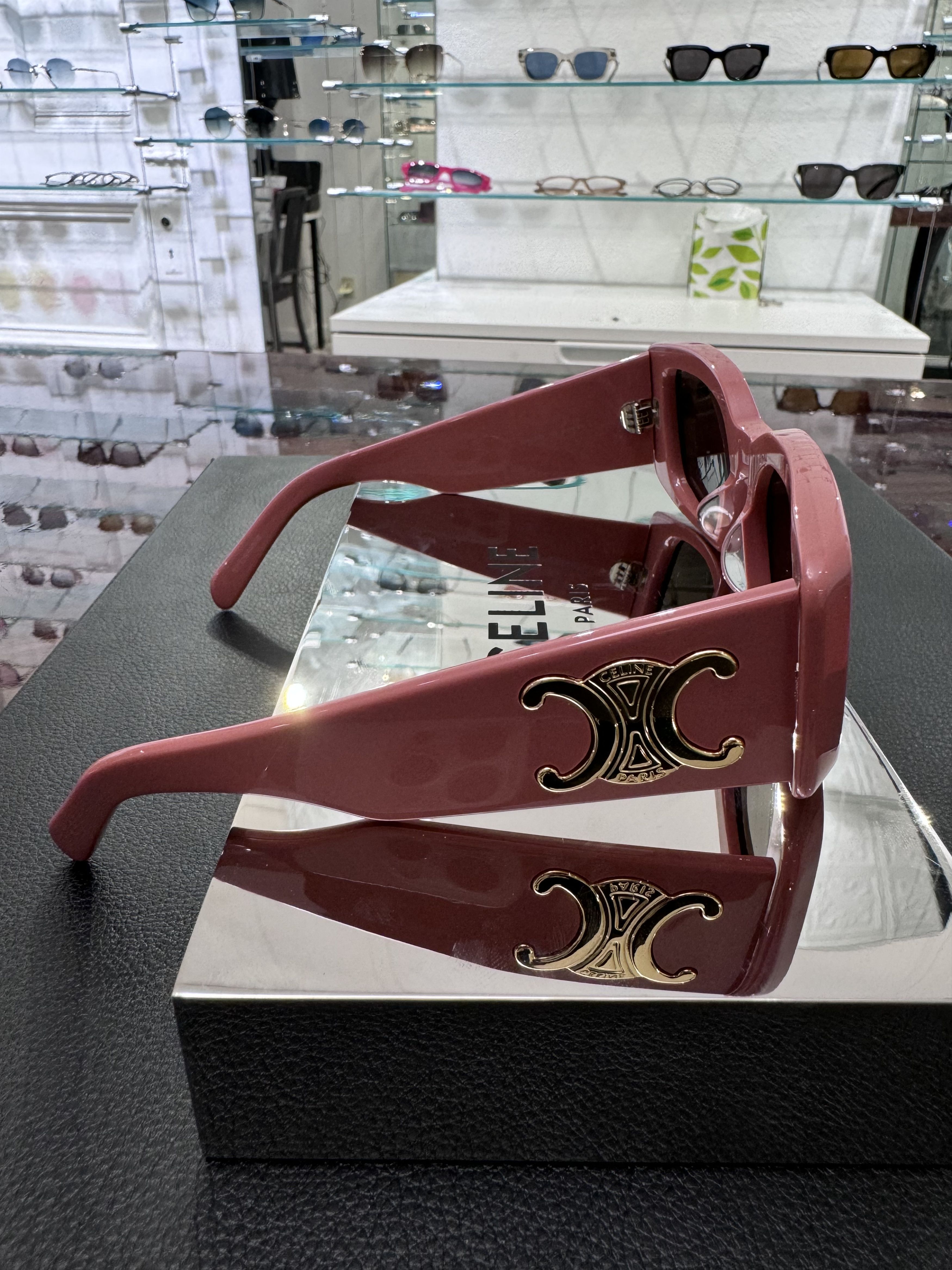 Celine Celine Sunglasses Size ONE SIZE - 5 Thumbnail