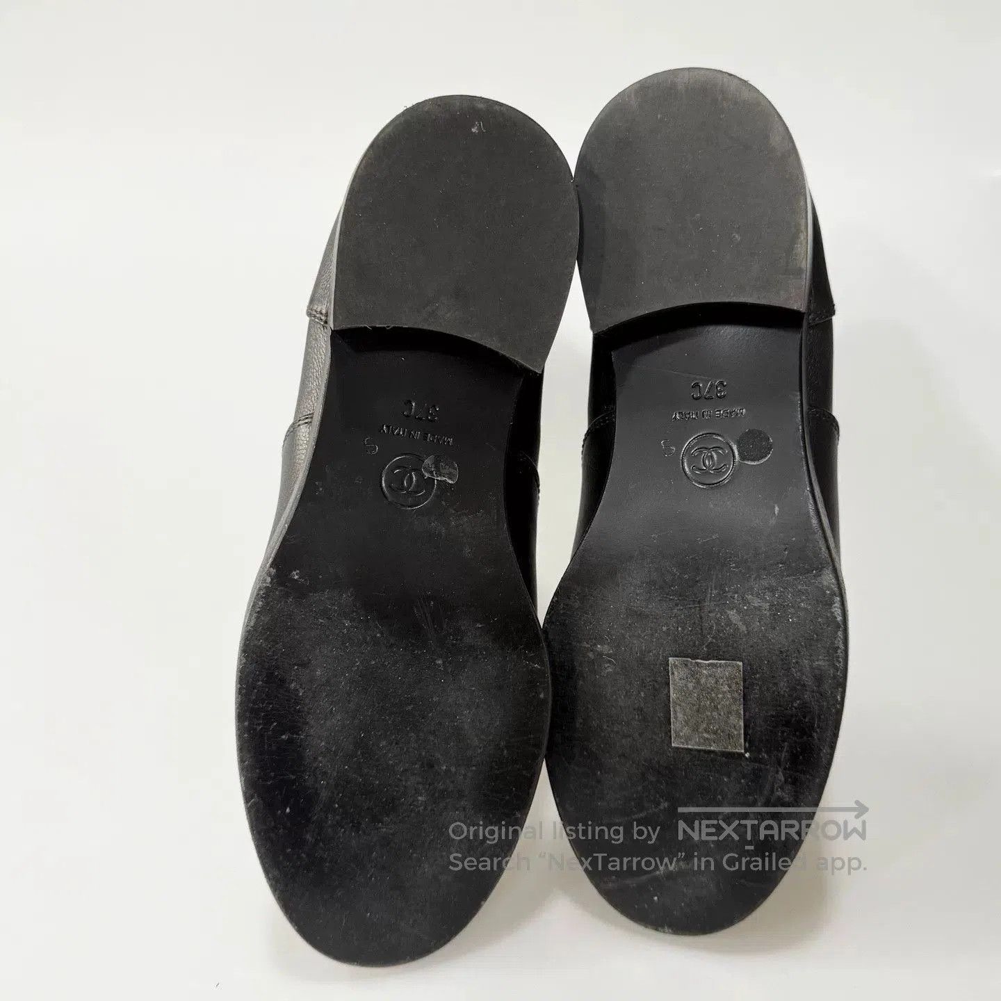 Chanel Chanel Lace-Up Short Boots. Size US 6 / IT 36 - 6 Thumbnail