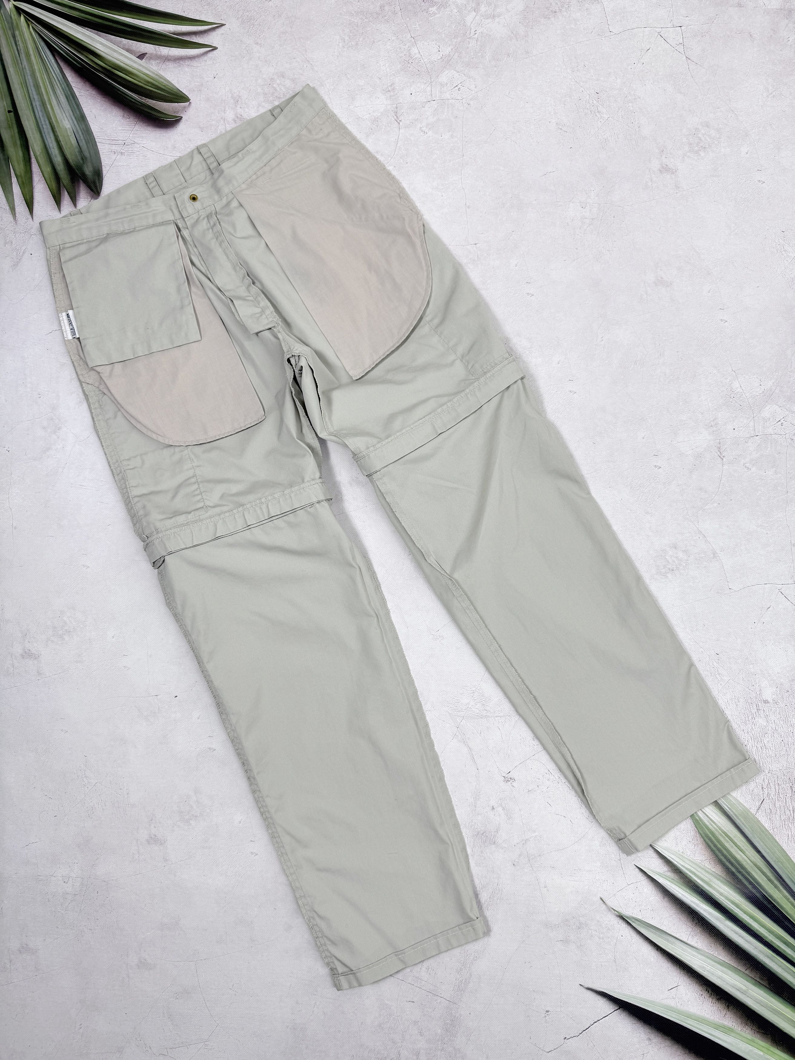 Fjallraven Vintage Fjallraven Transformer Pants G-1000 Size US 32 / EU 48 - 18 Thumbnail