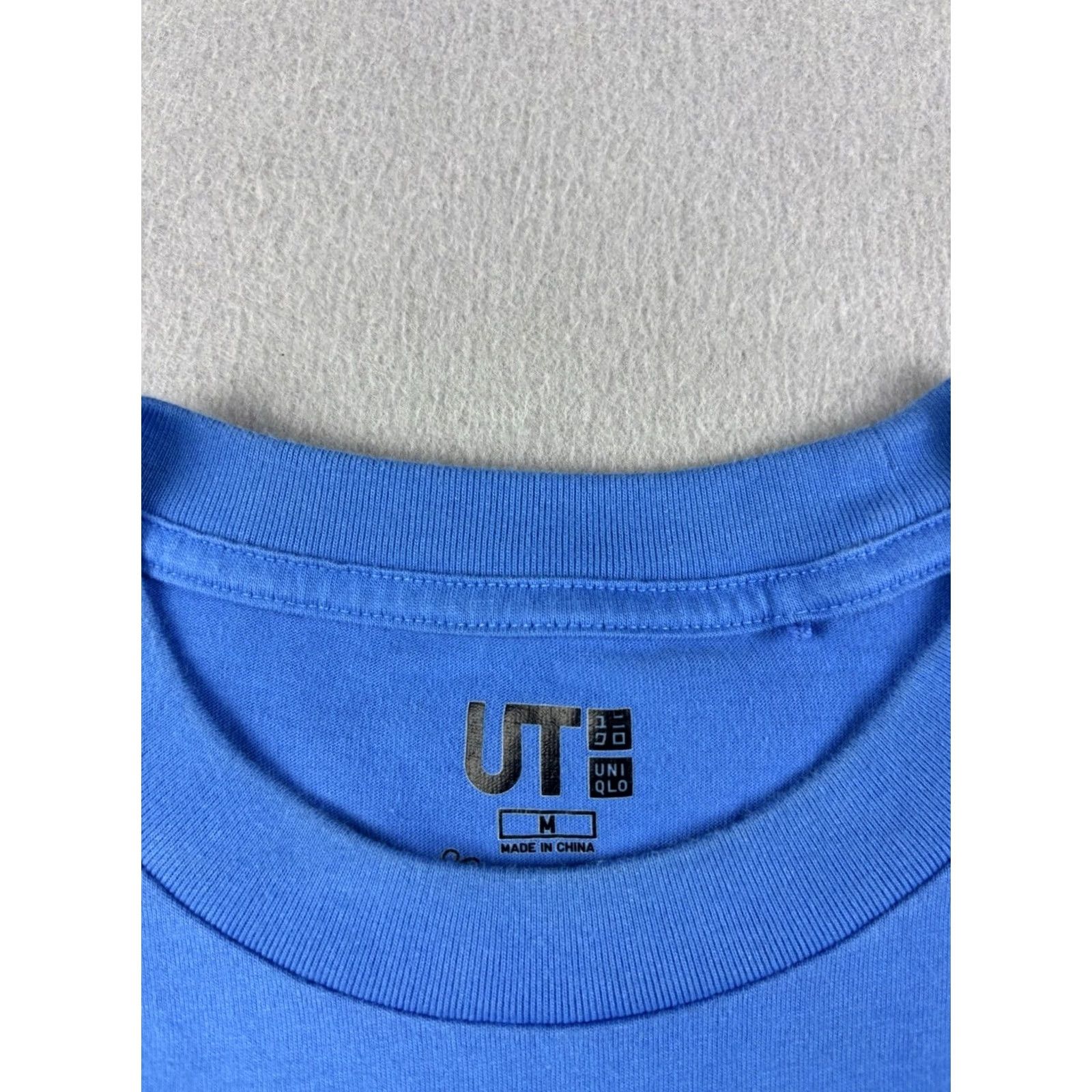 Uniqlo Billie Eilish x Takashi Murakami Uniqlo UT T Shirt Size Medium Blue Graphic Tee Shirt Men Size US M / EU 48-50 / 2 - 3 Thumbnail