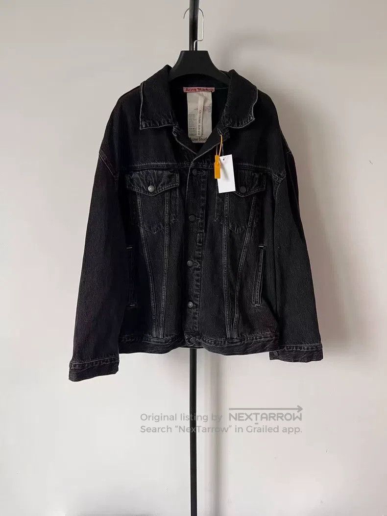 Acne Studios Acne Studios Denim series classic relaxed drop-shoulder si Size US S / EU 44-46 / 1 - 1 Thumbnail