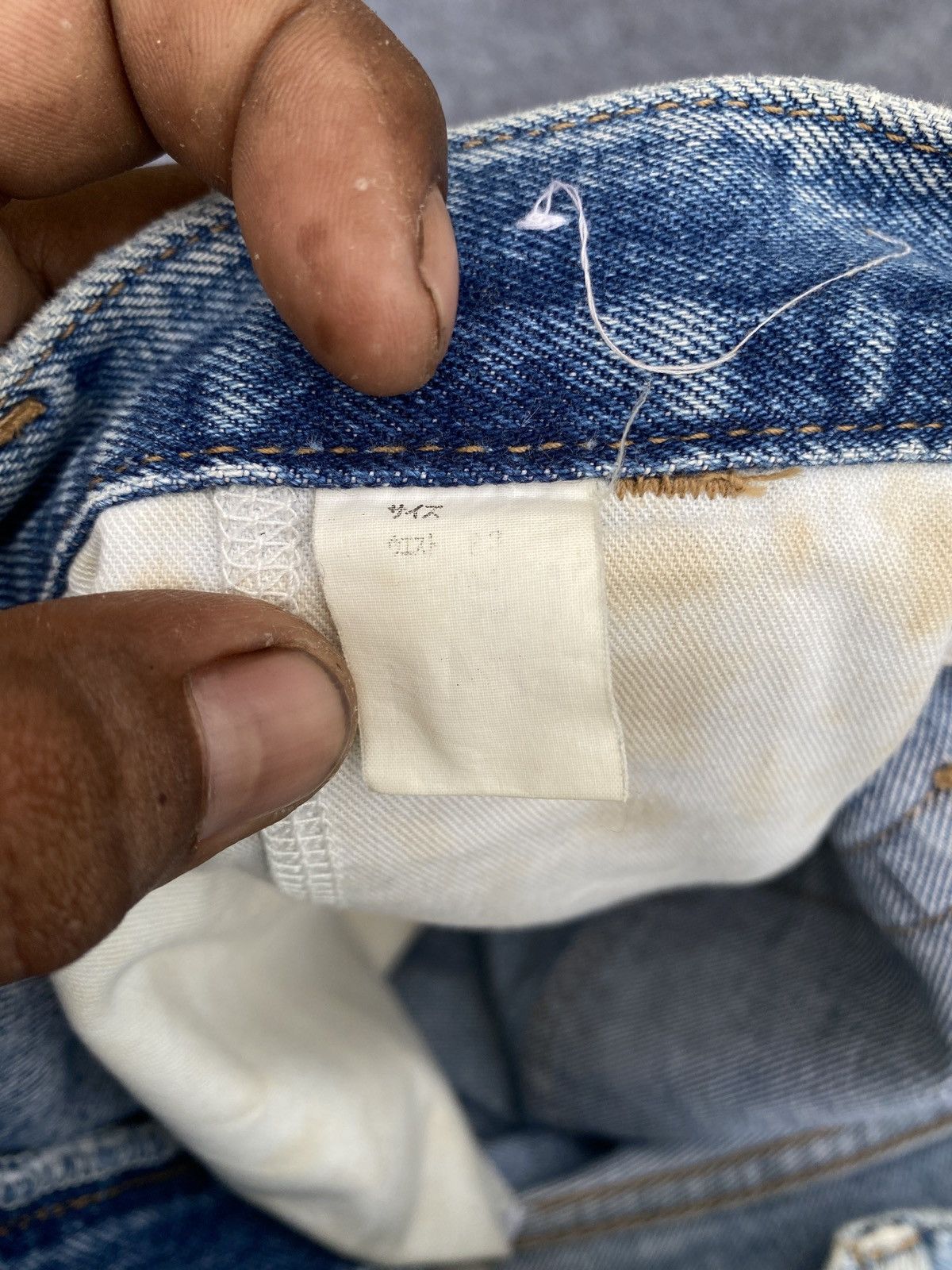 Big John × Vintage Vintage big john fiesta garmen denim Size US 32 / EU 48 - 10 Thumbnail