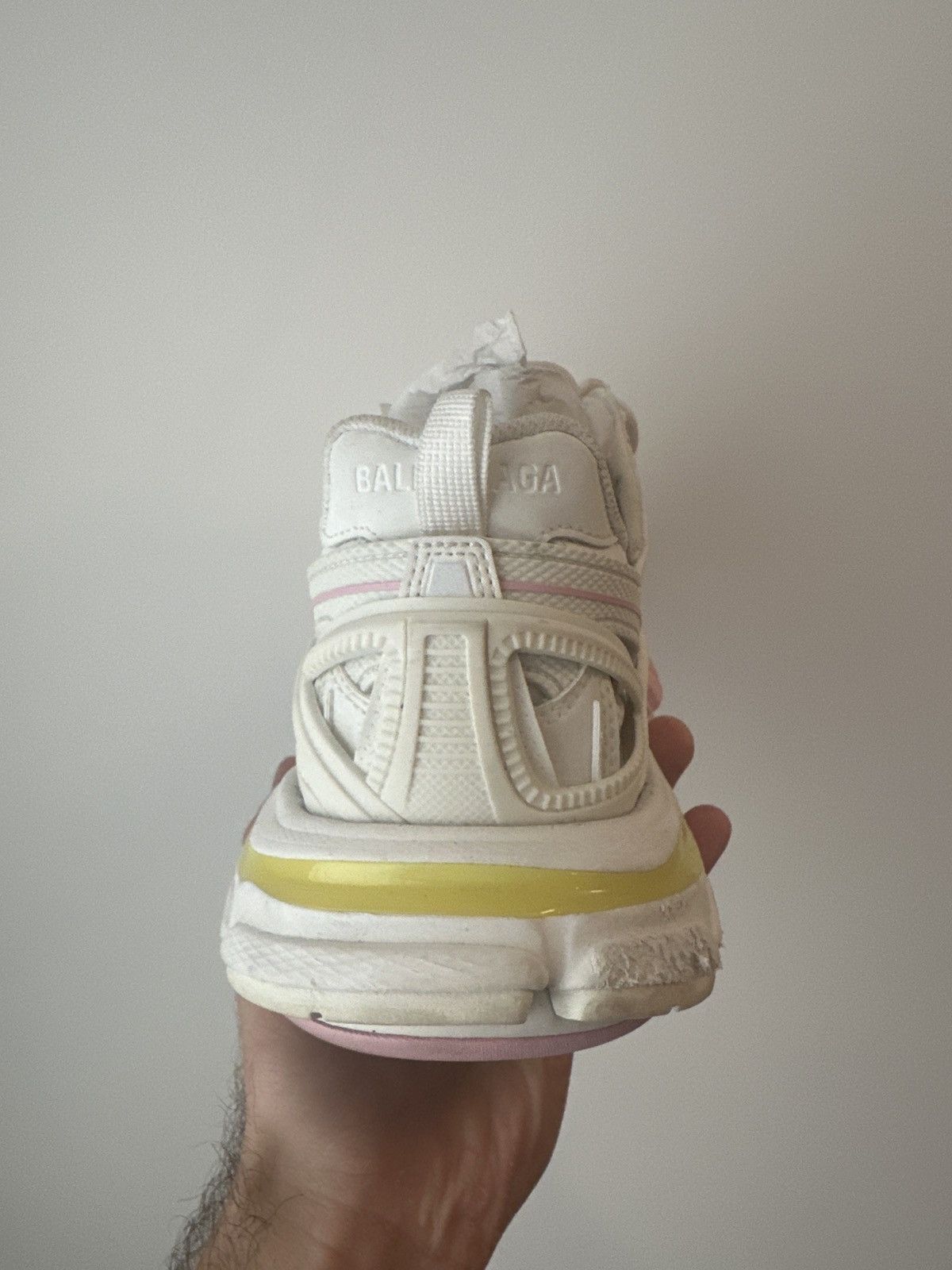 Balenciaga Balenciaga Track 2 Pink White Size US 9 / IT 39 - 8 Thumbnail