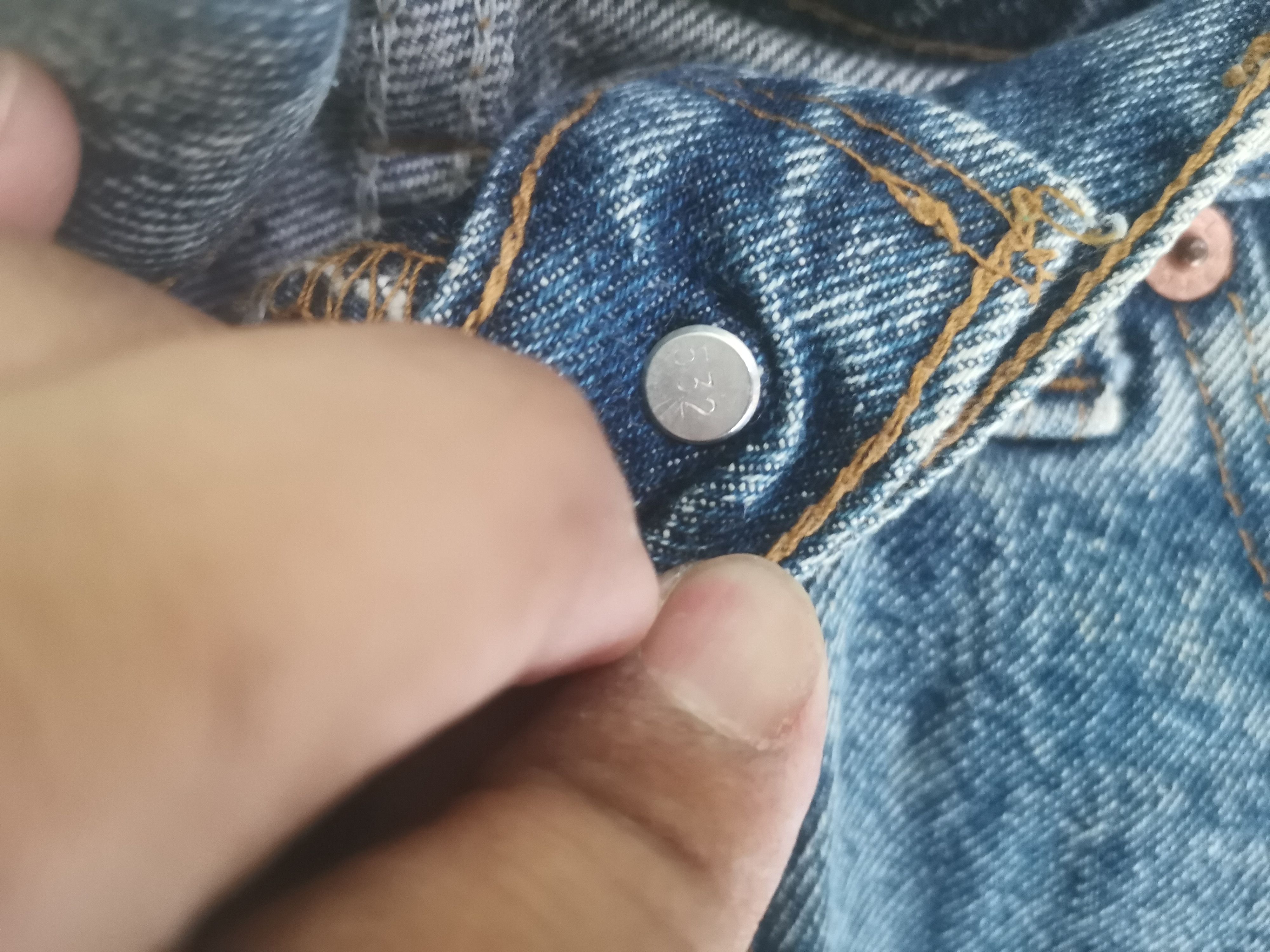 Levi's Vintage Clothing × Vintage Rare vintage 80s Levi's asicd wash denim Size US 30 / EU 46 - 6 Thumbnail