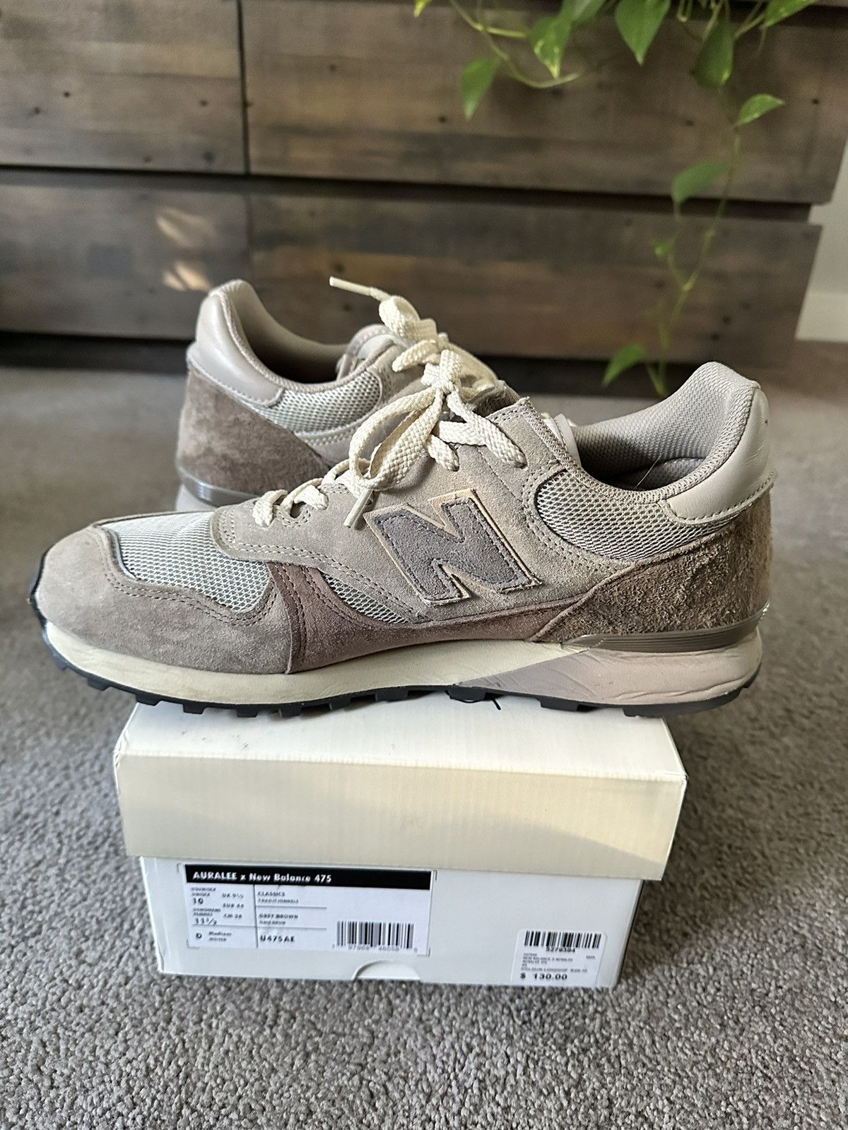 Auralee × New Balance New Balance x Auralee 475 Size US 10 / EU 43 - 2 Thumbnail
