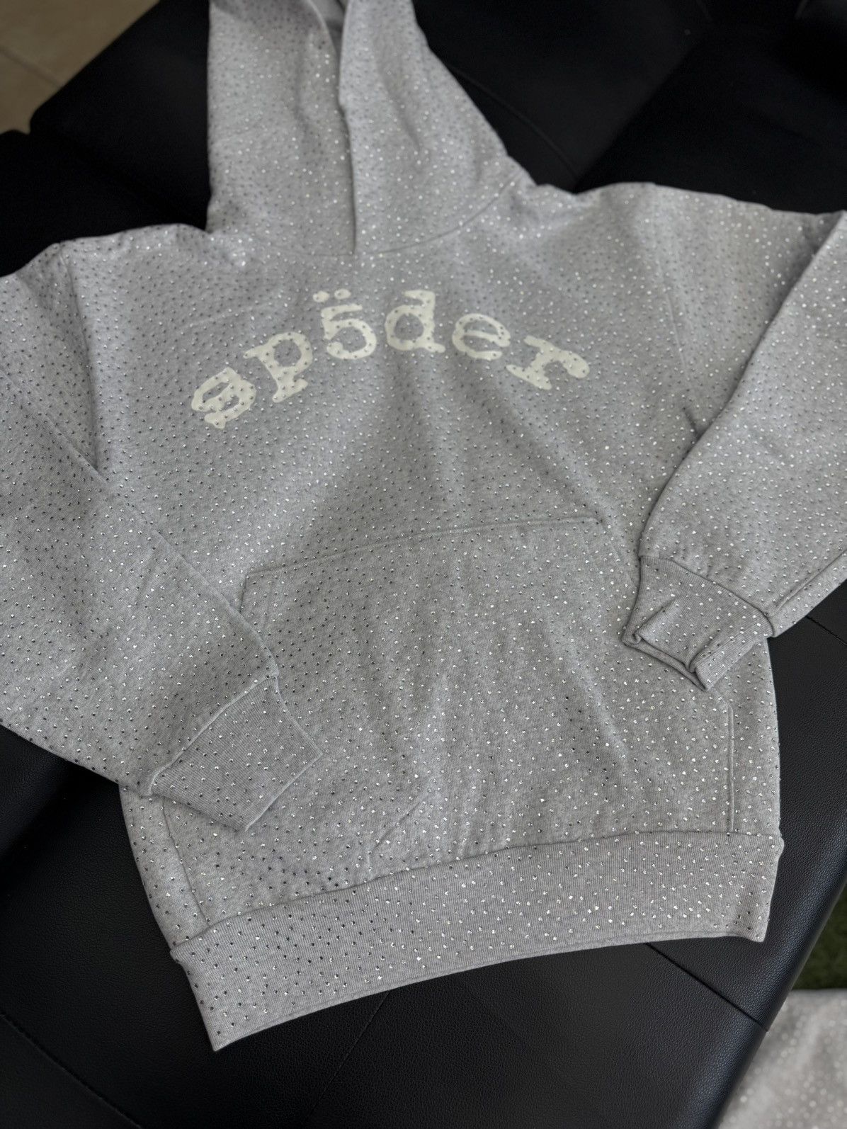 Sp5der Sp5der VVS Rhinestone Hoodie Size (XS) Brand New Size US XS / EU 42 / 0 - 2 Thumbnail