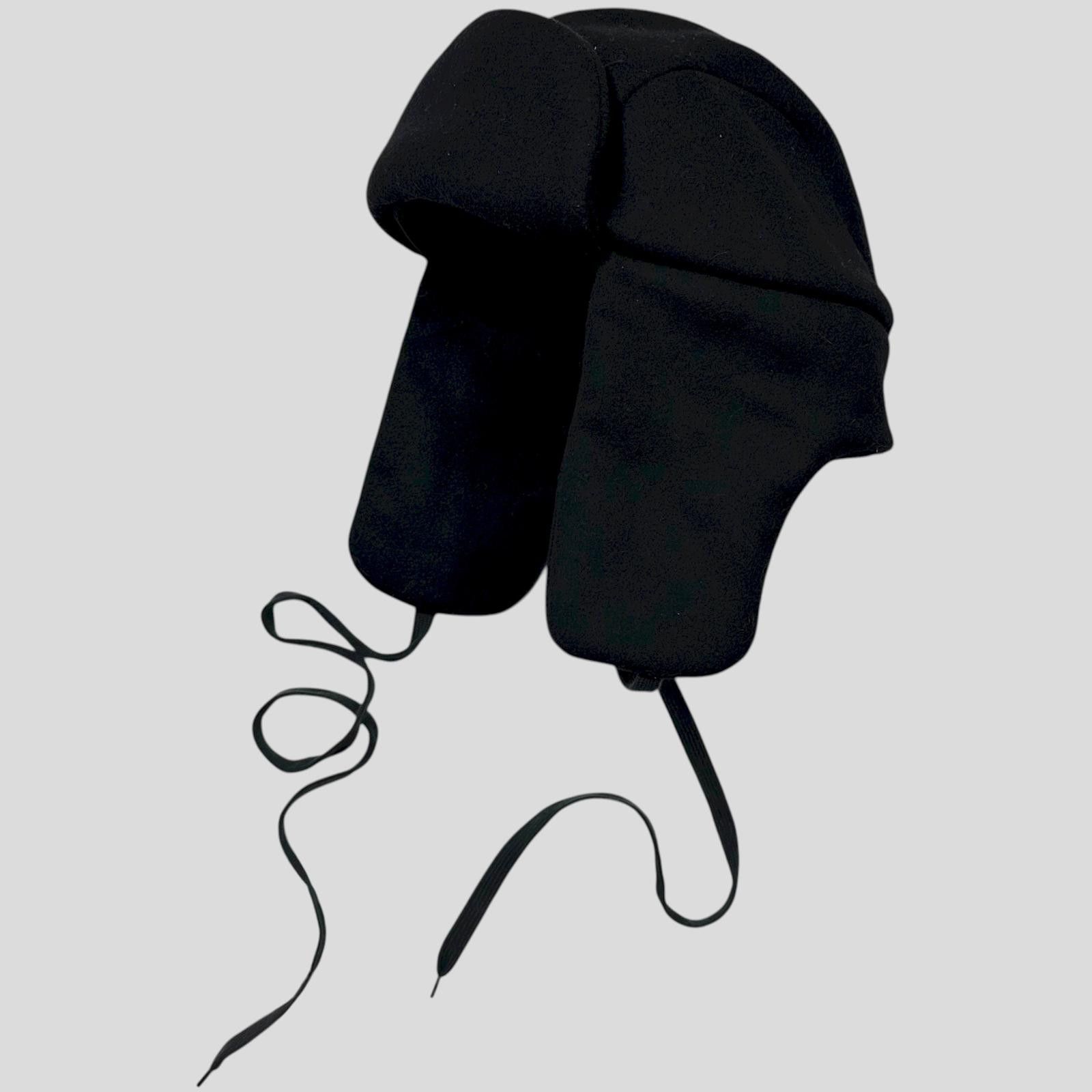 Prada Prada 00’s 3D Wool Padded Trapper Hat - S/M Size ONE SIZE - 1 Thumbnail